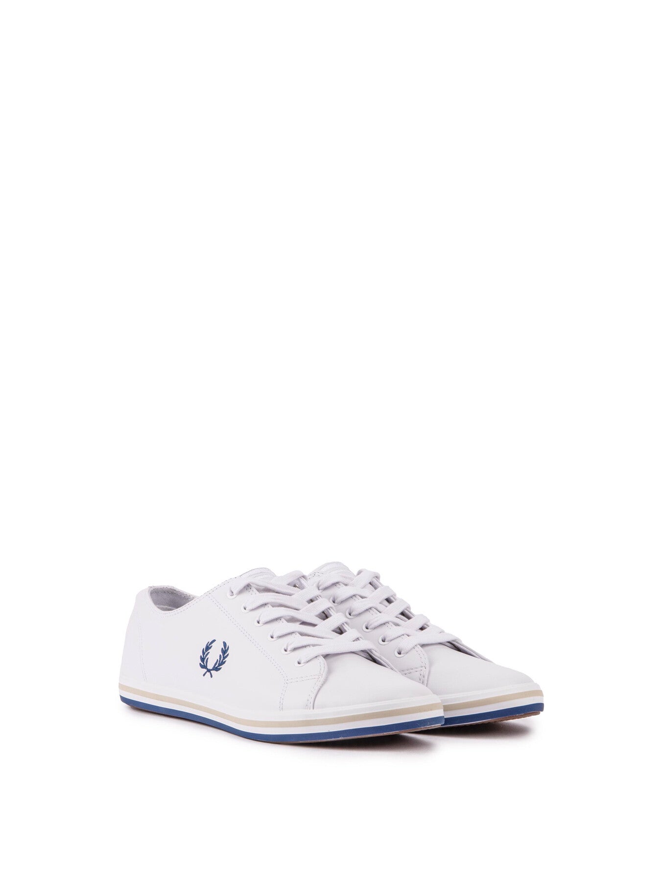 No ColourFRED PERRY Kingston Leather Trainers