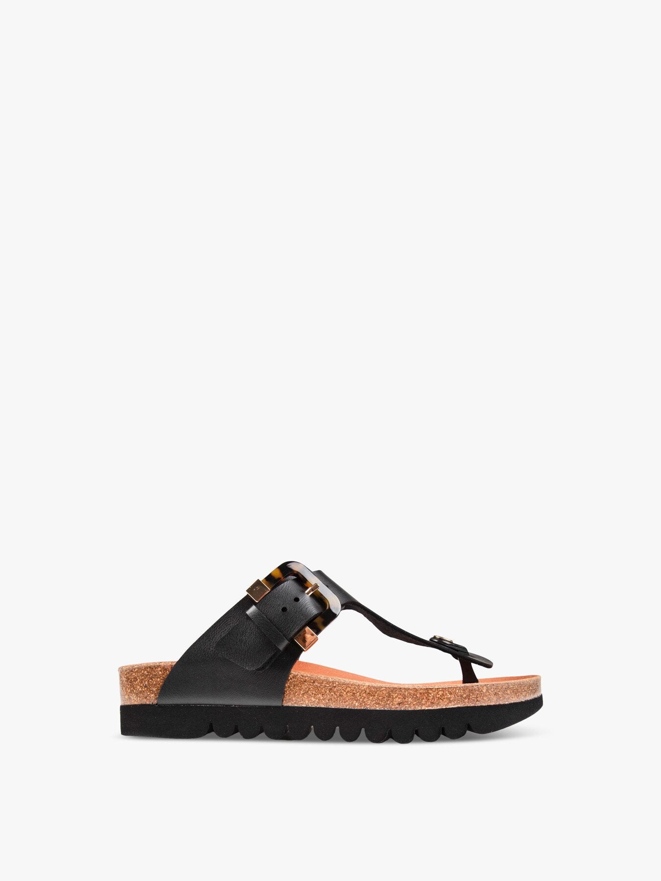 V.GAN Vegan Kiwi Footbed Sandals