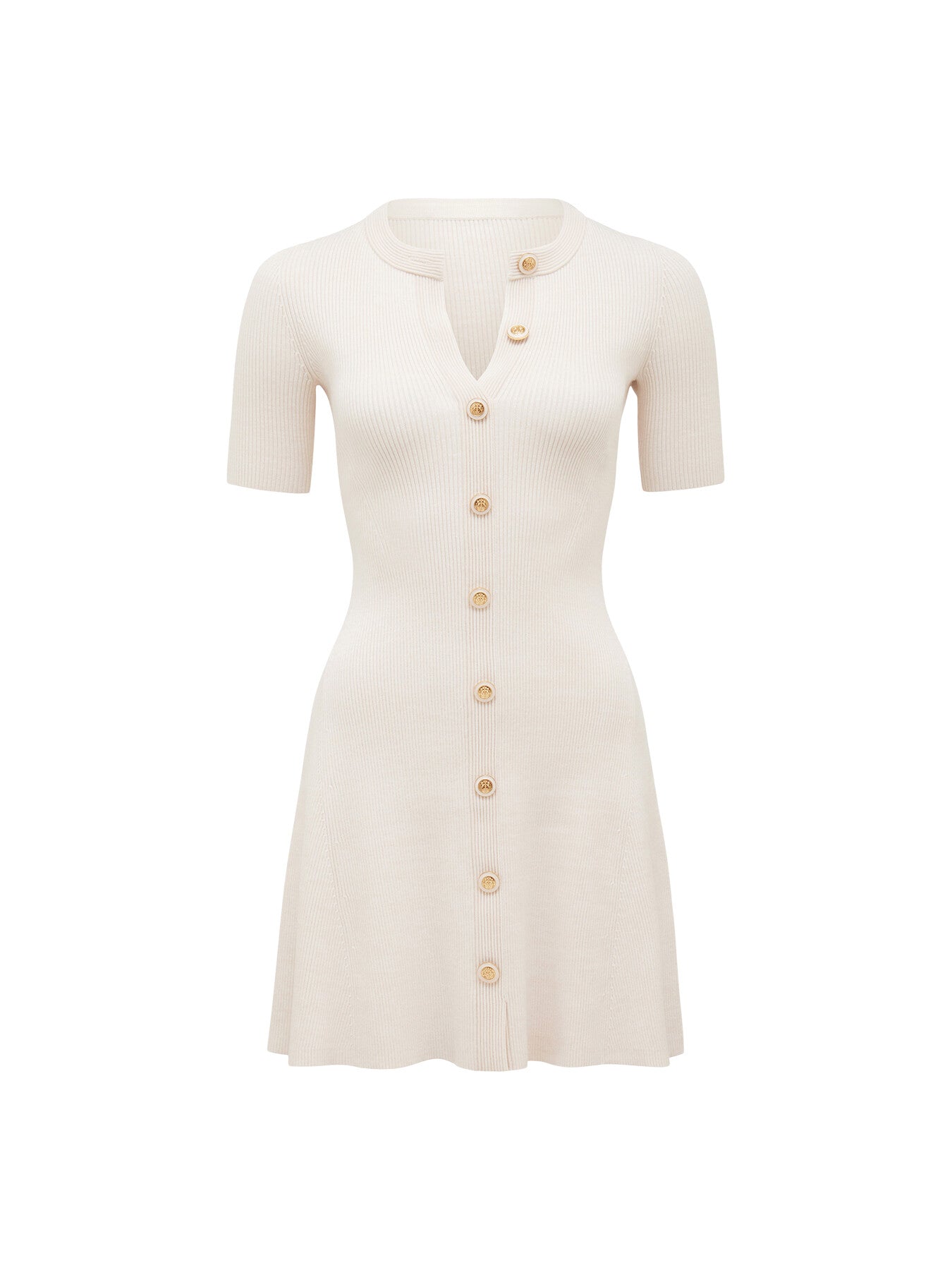Jolie Button Down Mini Dress