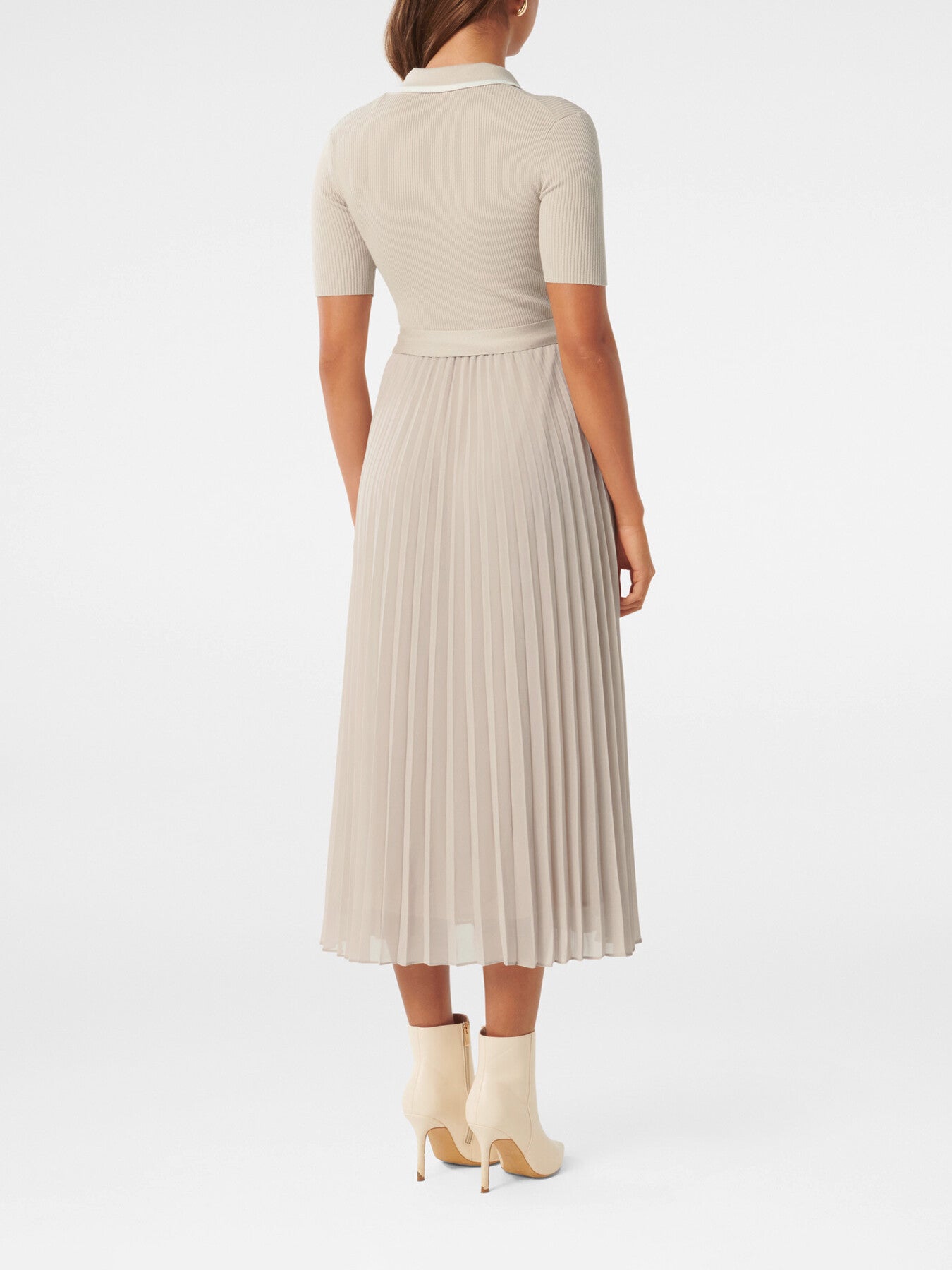 Melody Polo Collar Knit Dress