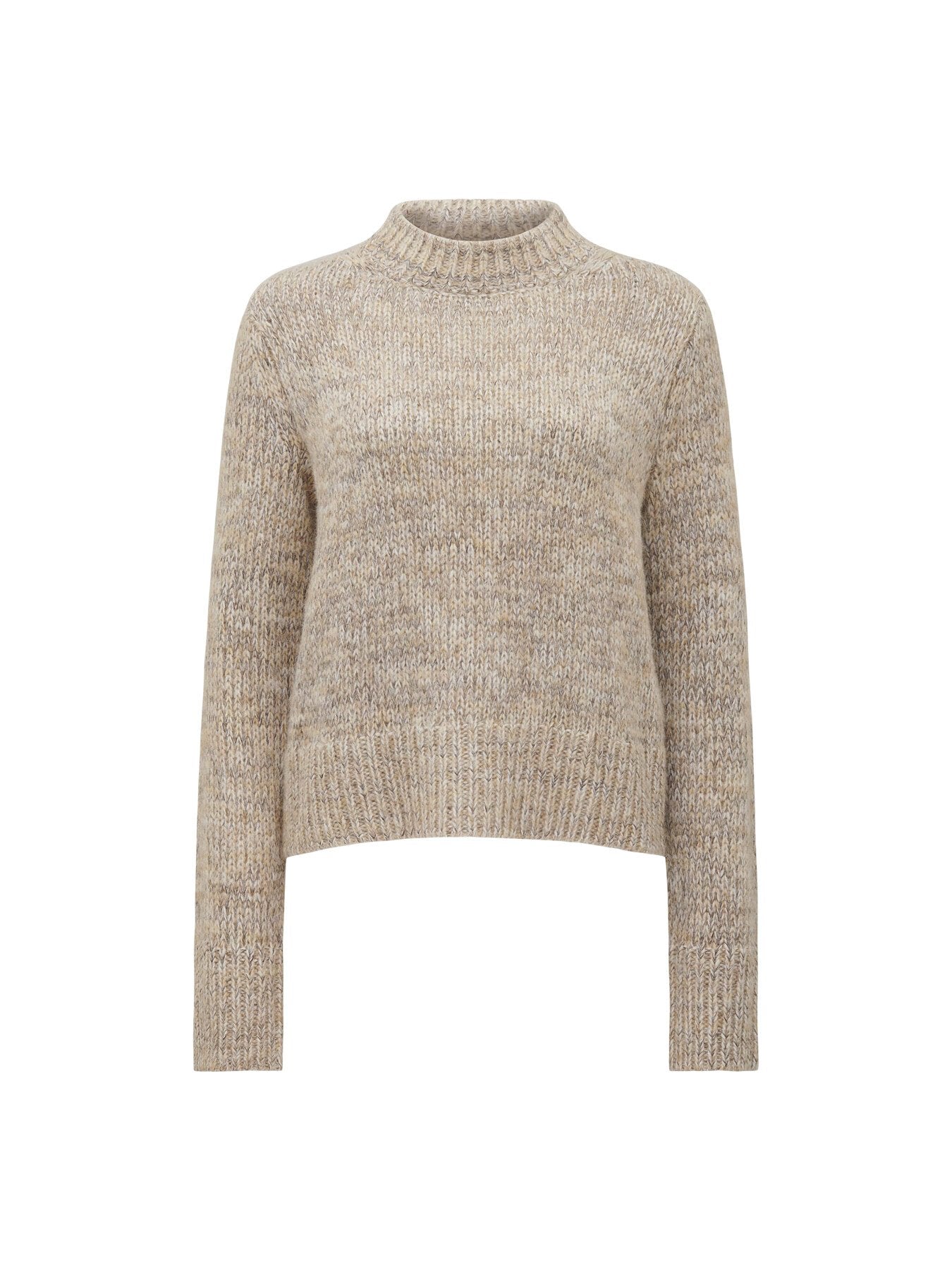 Frankie Stand Neck Jumper