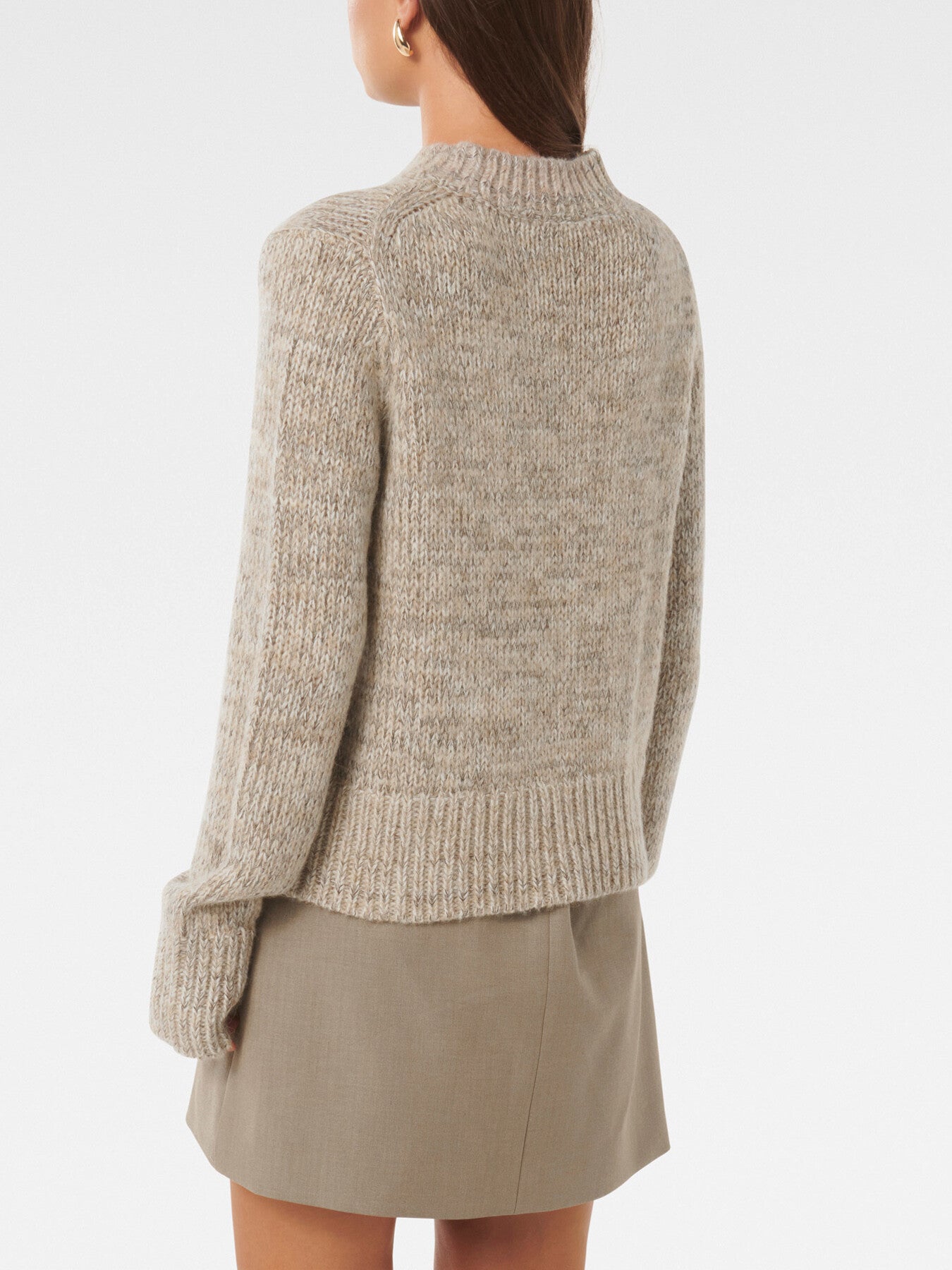 Frankie Stand Neck Jumper