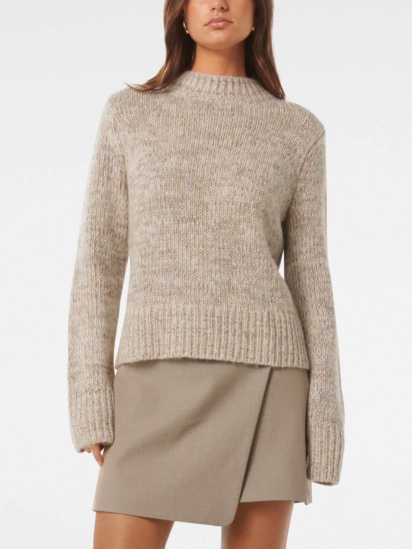 Frankie Stand Neck Jumper