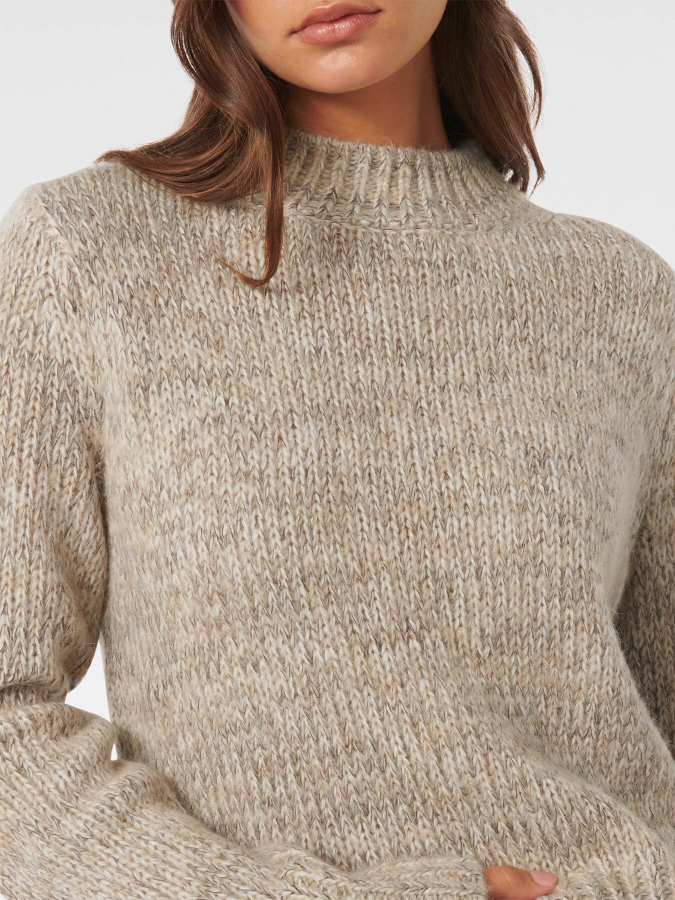 Frankie Stand Neck Jumper