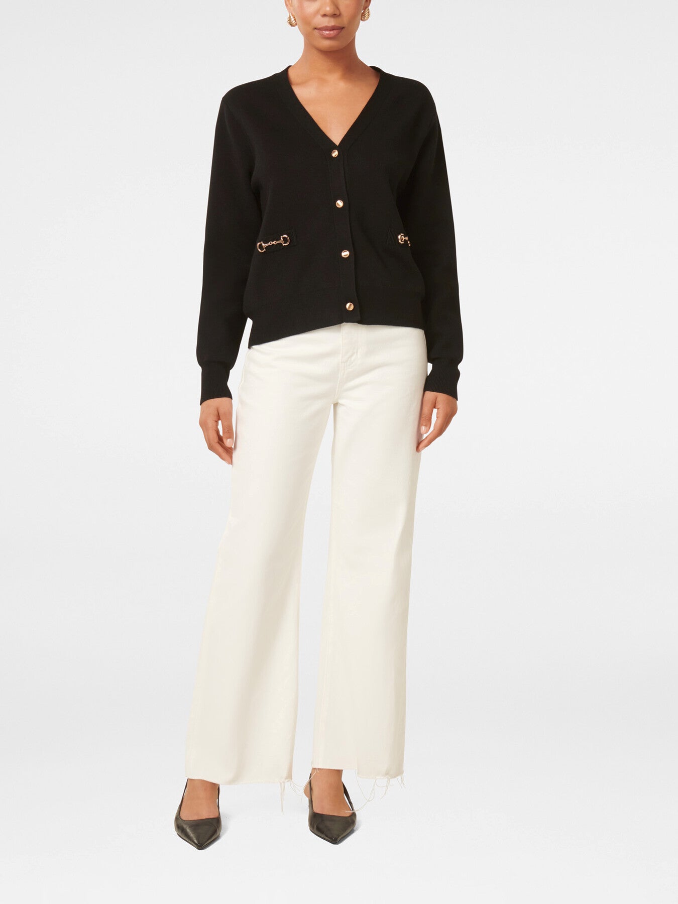 Eve Hardware Detail Cardigan