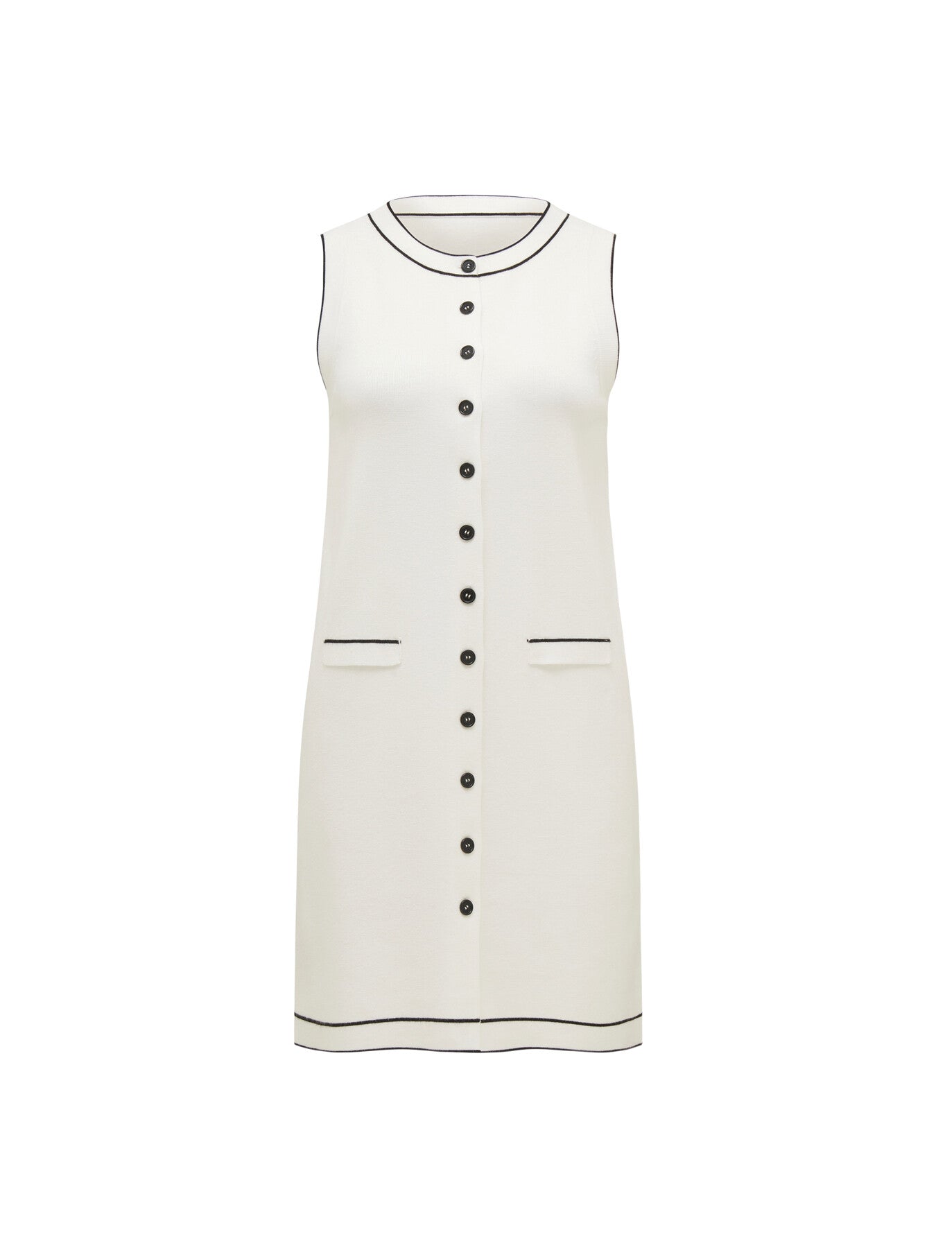 Molly Tipped Mini Dress