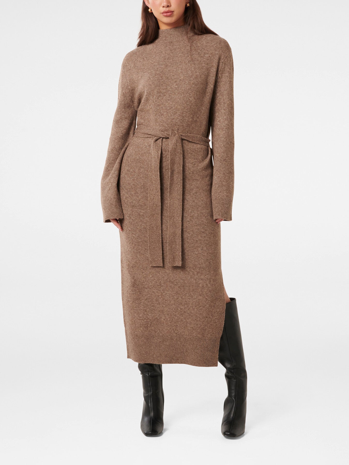 Jada Knitted Sweater Dress