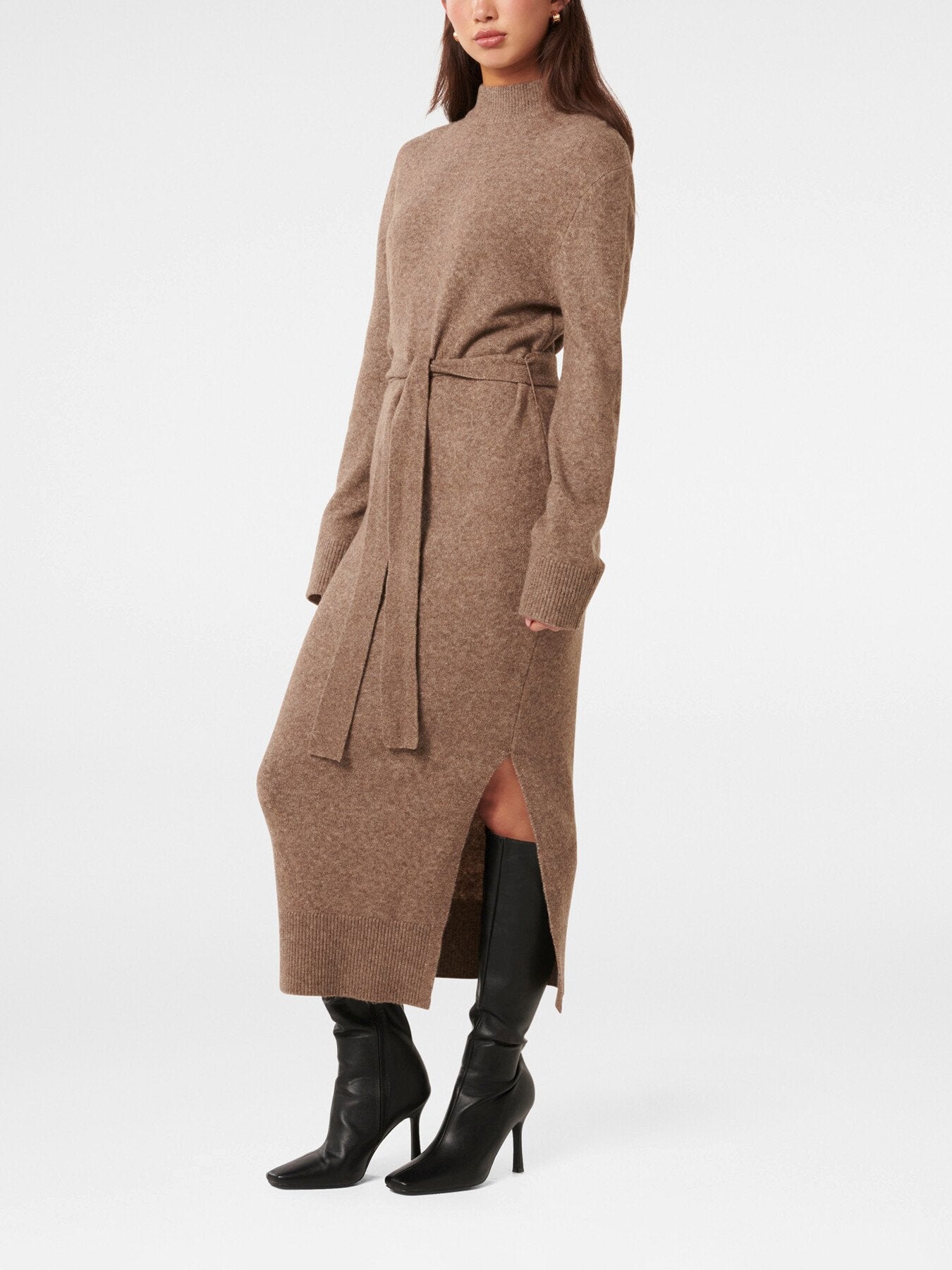 Jada Knitted Sweater Dress