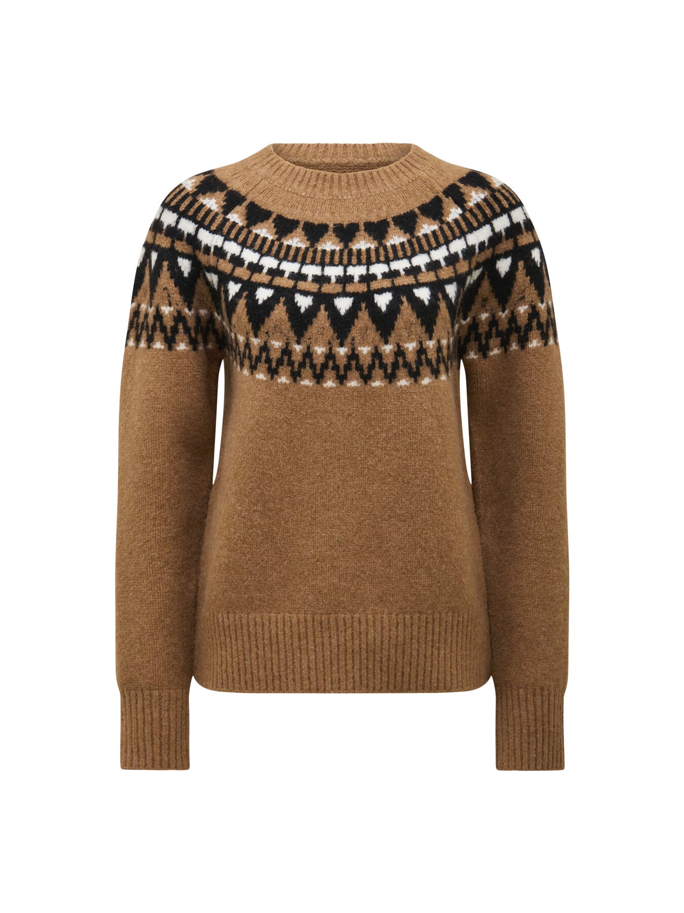 Quinn Fair Isle Sweater