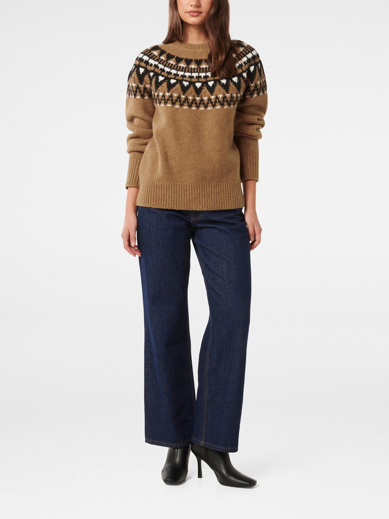 Quinn Fair Isle Sweater