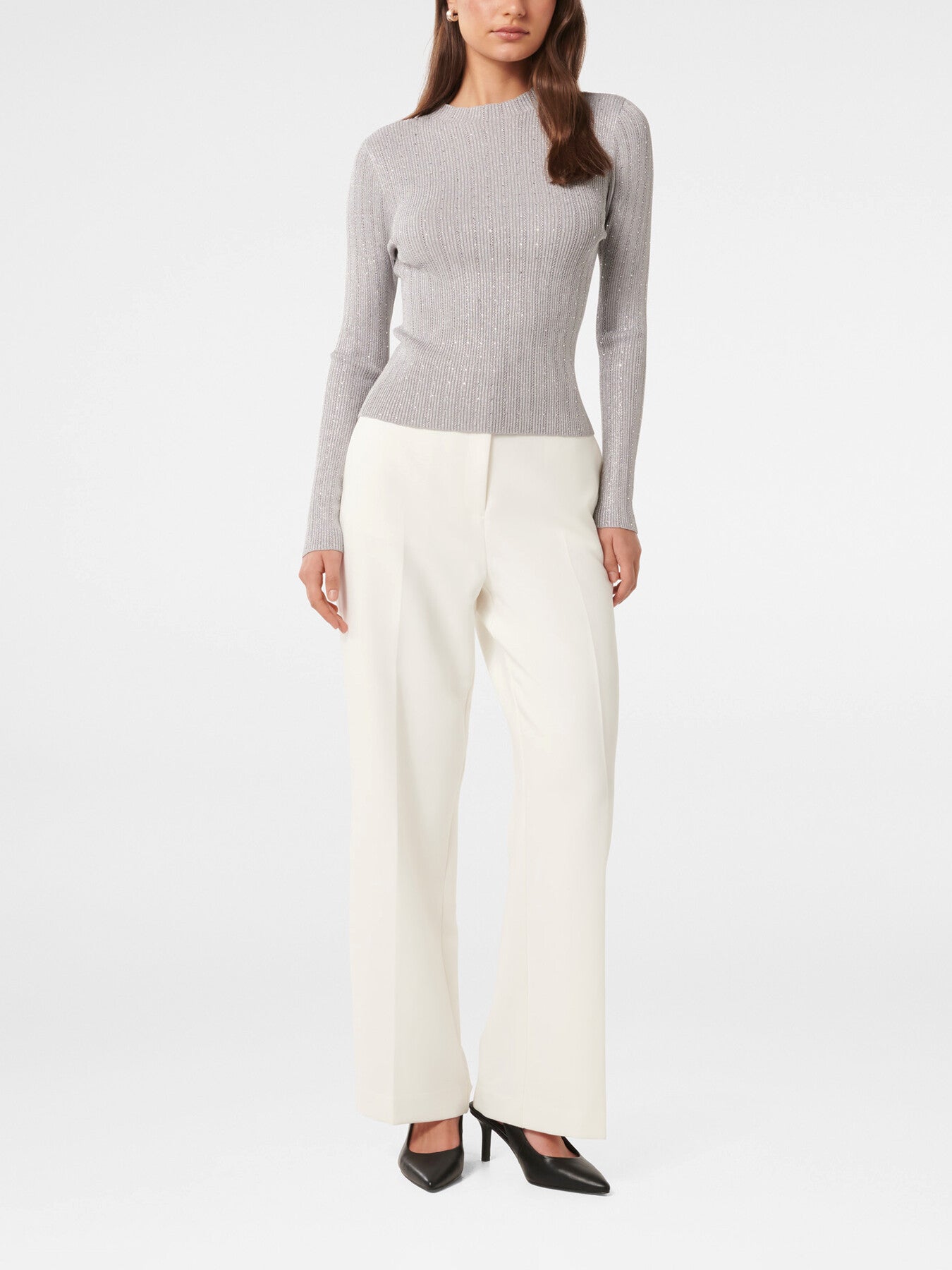 Steph Embellished Knit Top