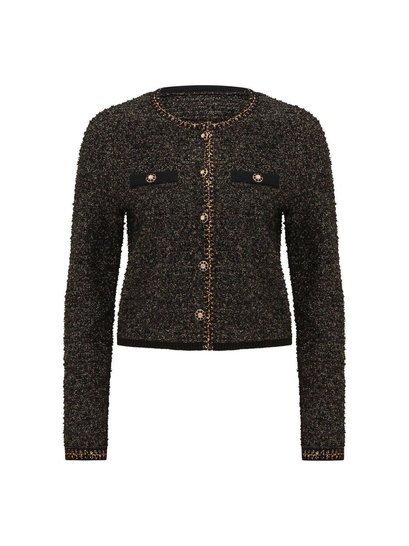 Anais Tweed Co-ord Cardigan