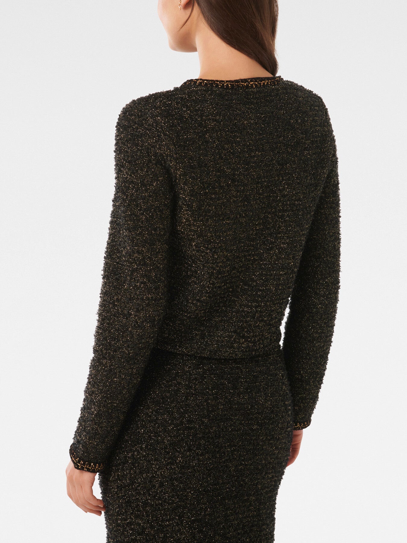 Anais Tweed Co-ord Cardigan