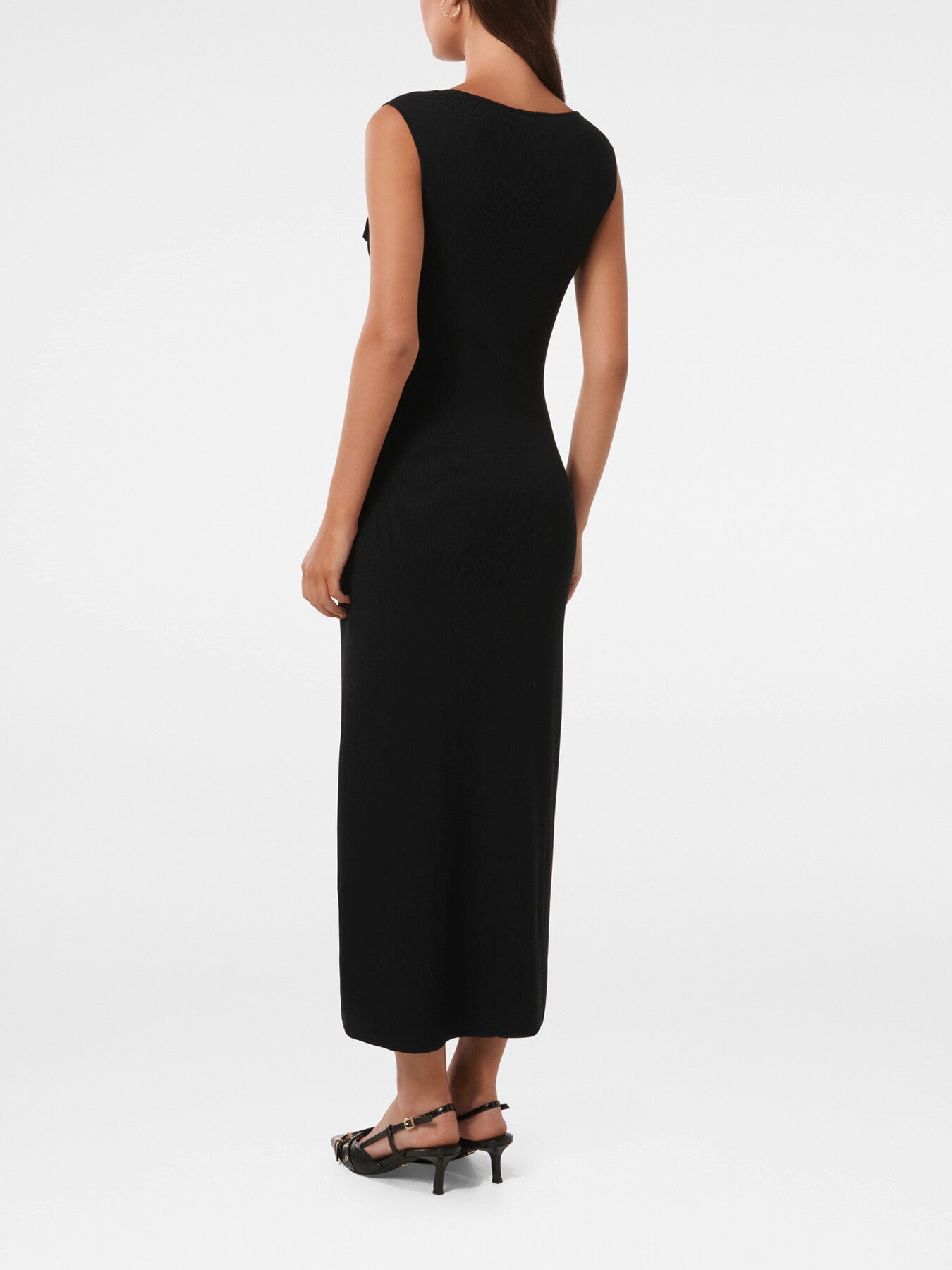 Harriet Zip Through Midi Dress