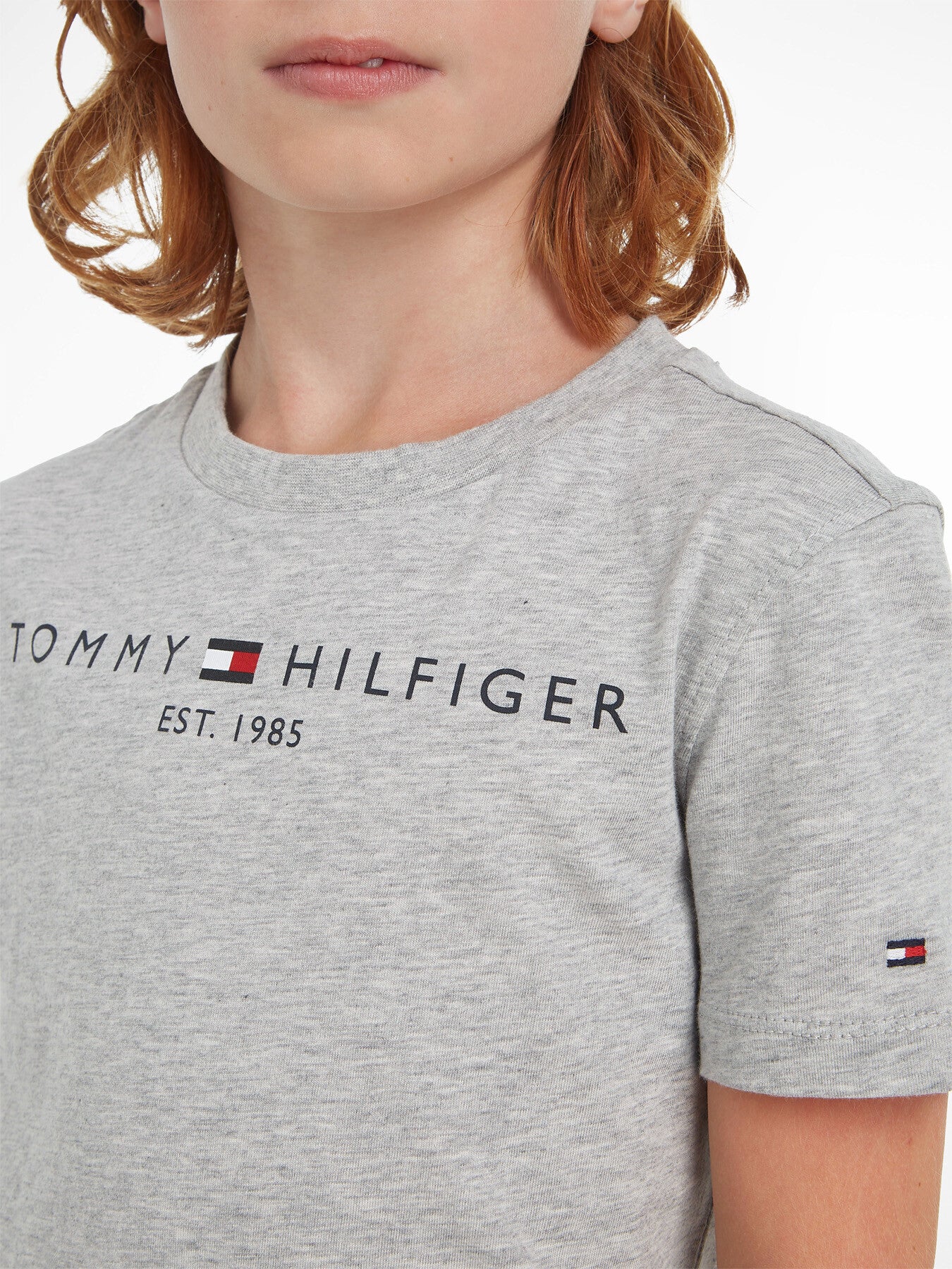 Essential Organic Cotton Logo T-Shirt