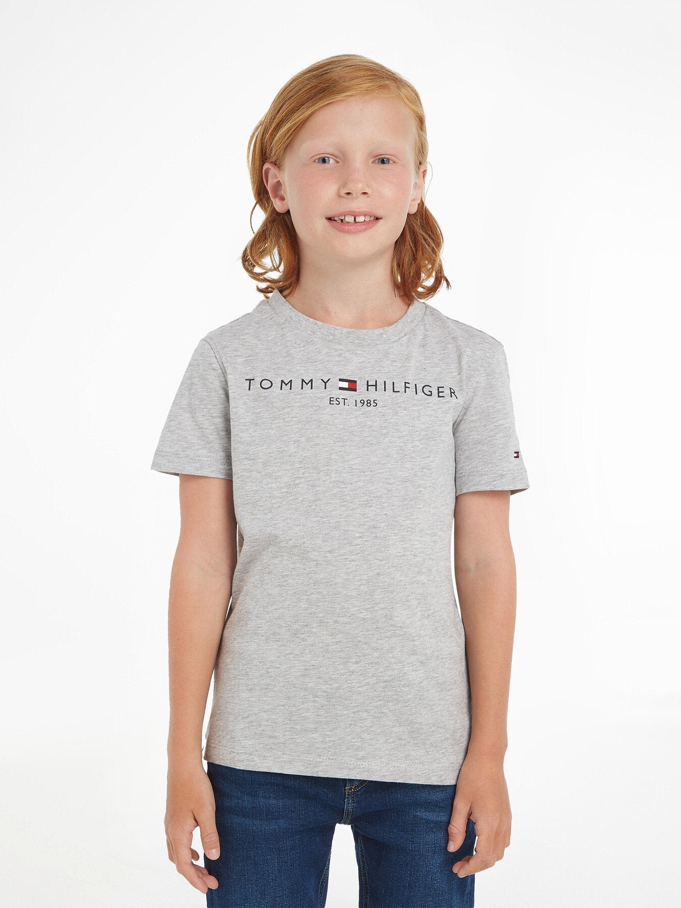 Essential Organic Cotton Logo T-Shirt