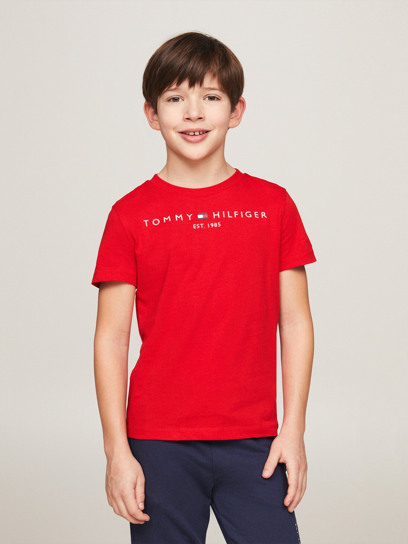 Essential Organic Cotton Logo T-Shirt