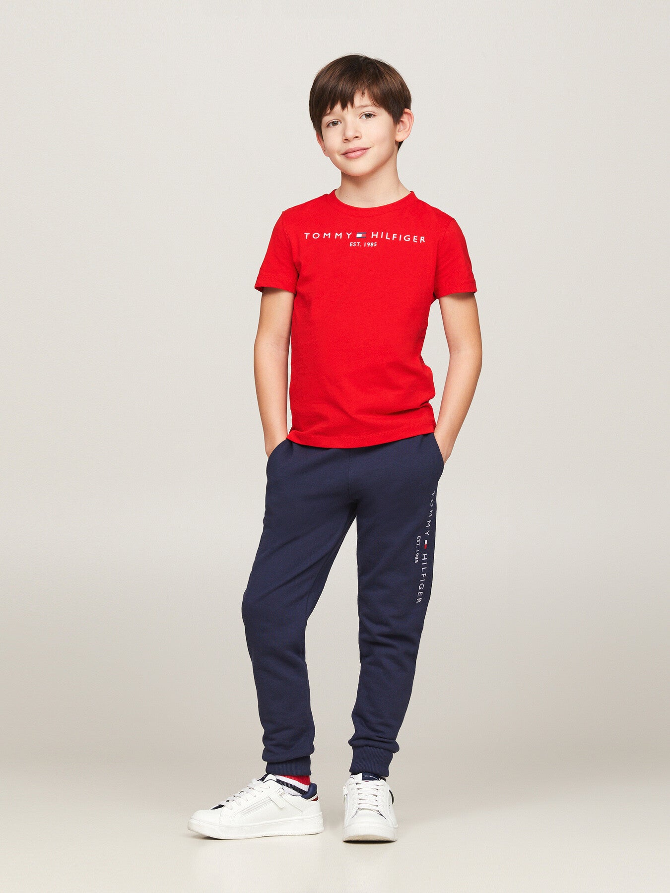Essential Organic Cotton Logo T-Shirt
