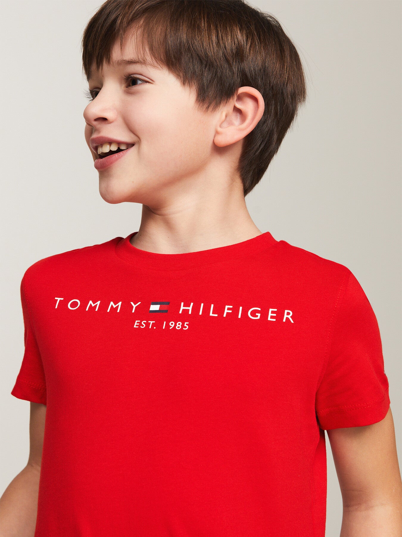 Essential Organic Cotton Logo T-Shirt