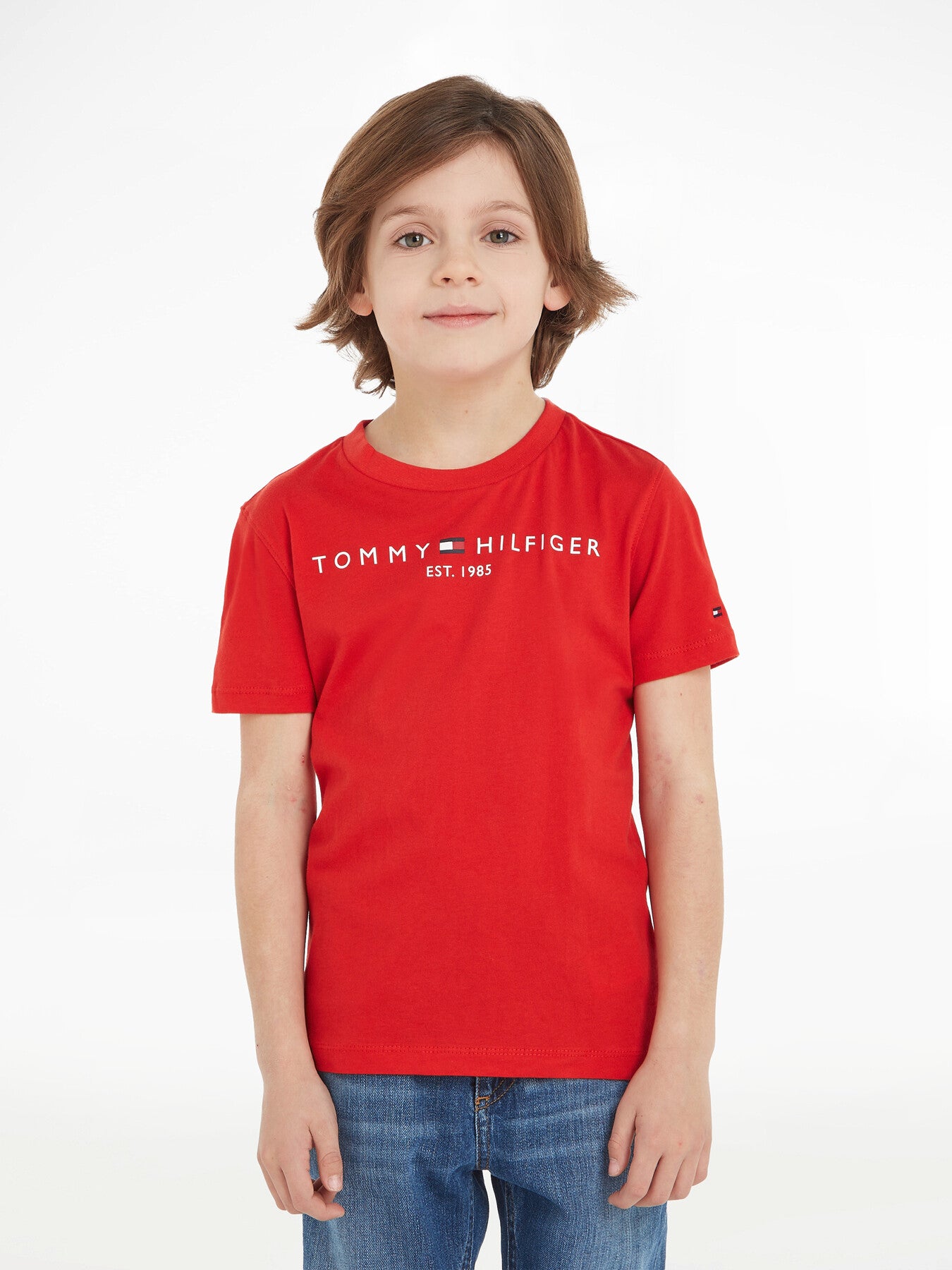Essential Organic Cotton Logo T-Shirt