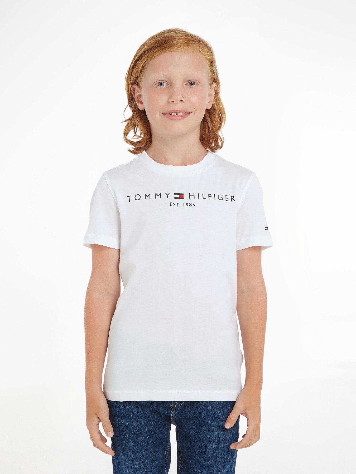 Essential Organic Cotton Logo T-Shirt