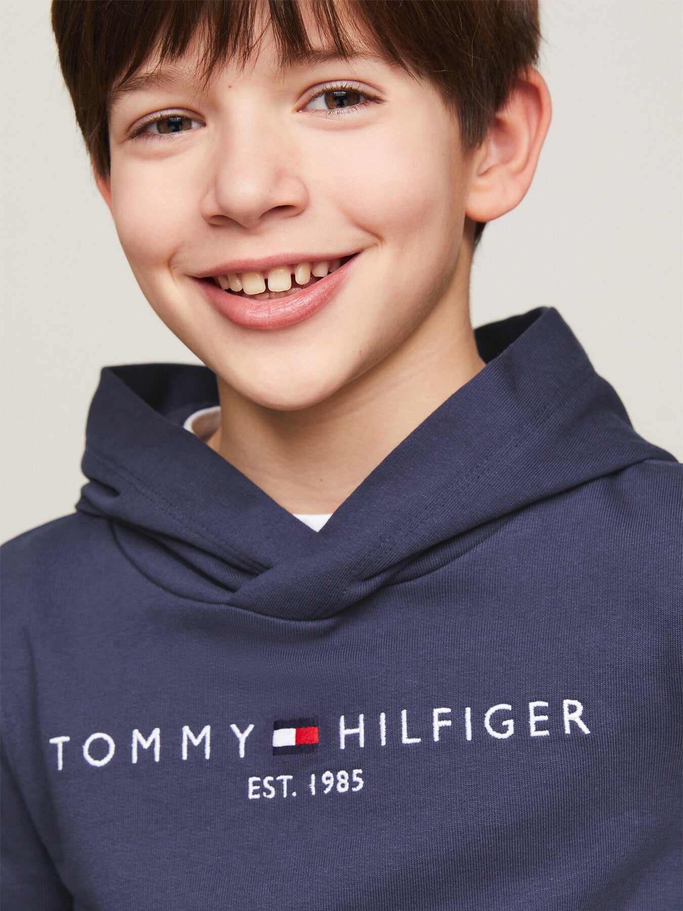 Essential Logo Pure Cotton Hoody
