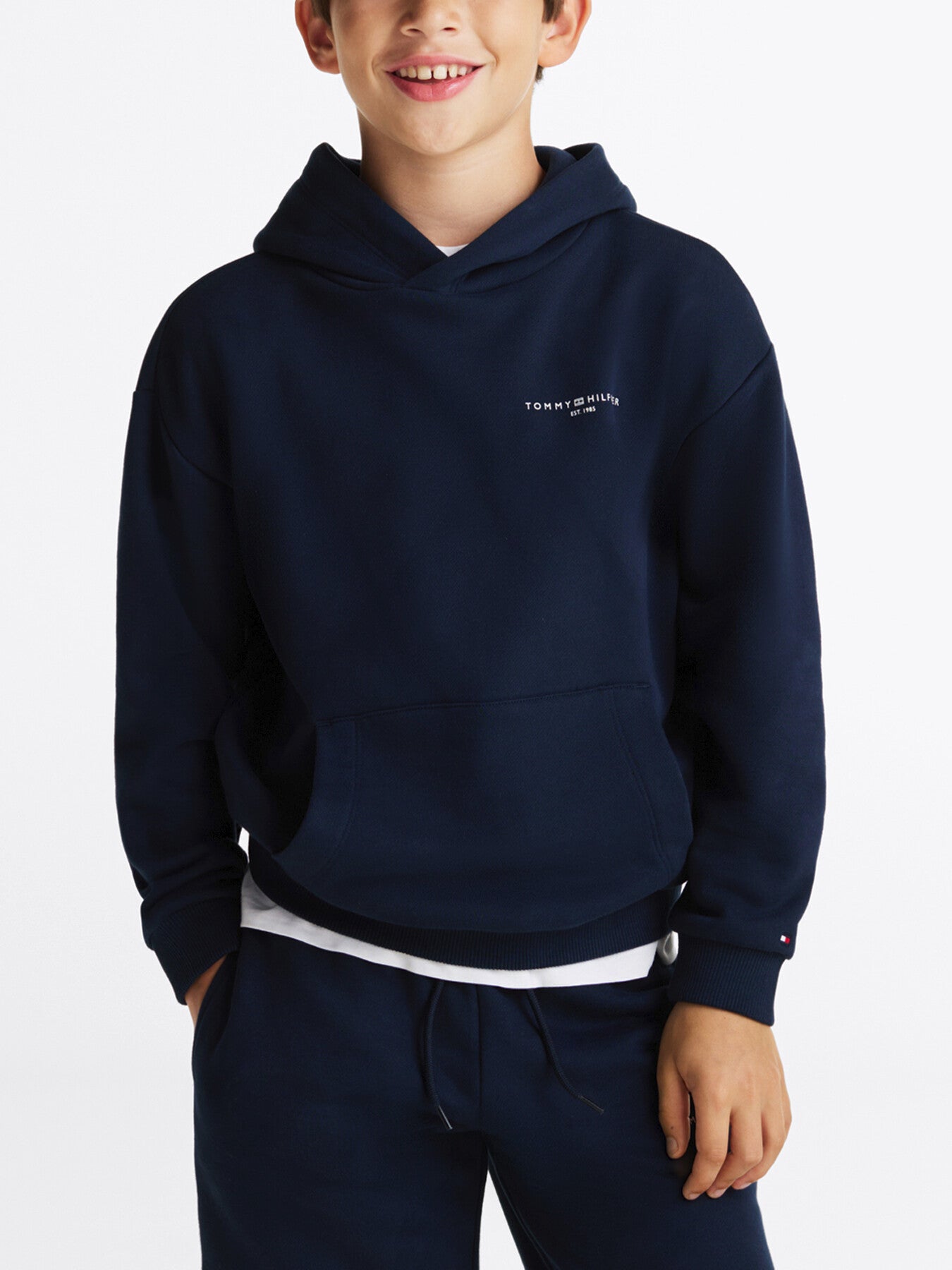 Signature Tape Logo Hoody