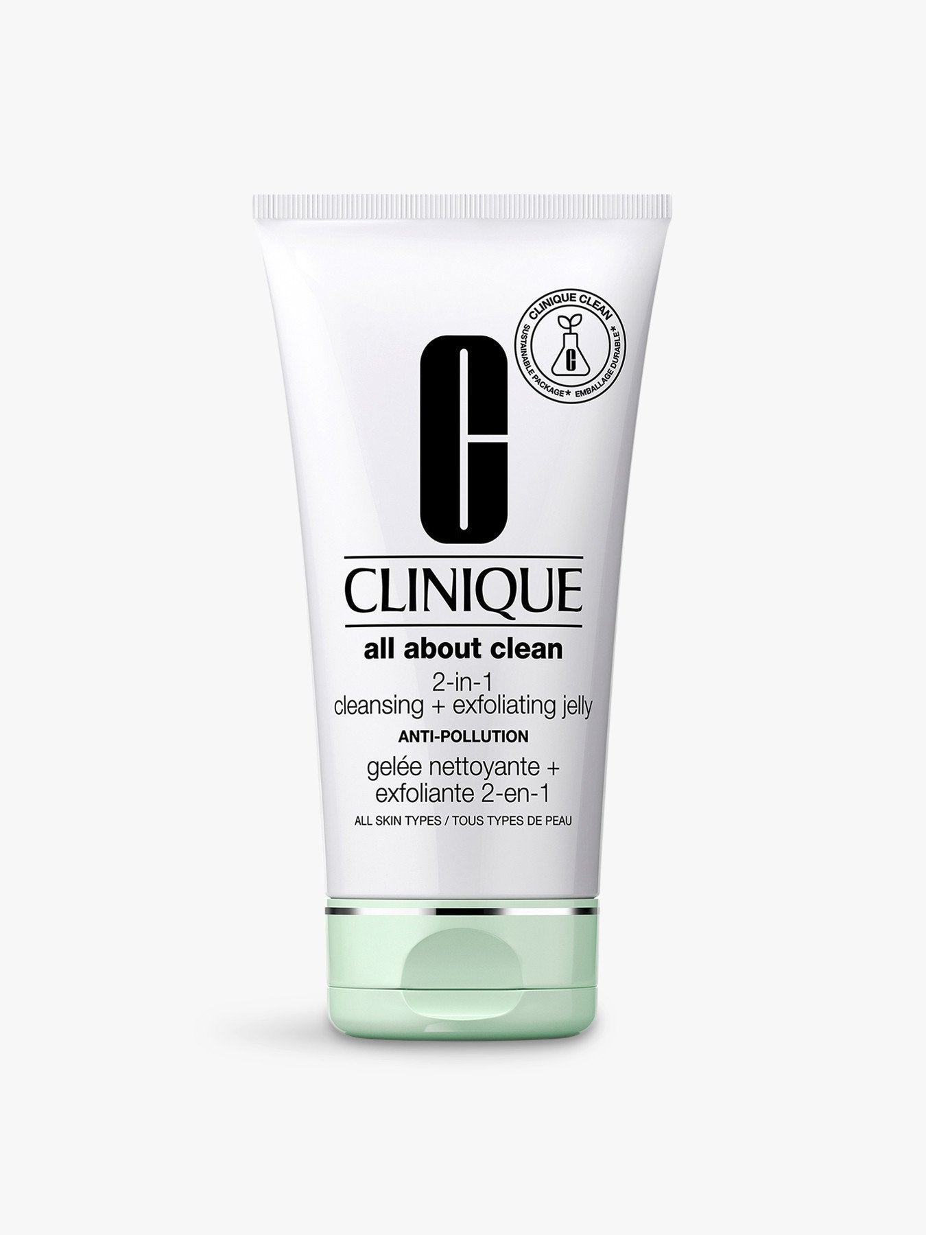 All About Clean 2-in-1 Cleansing Exfoliating Jelly 150ml