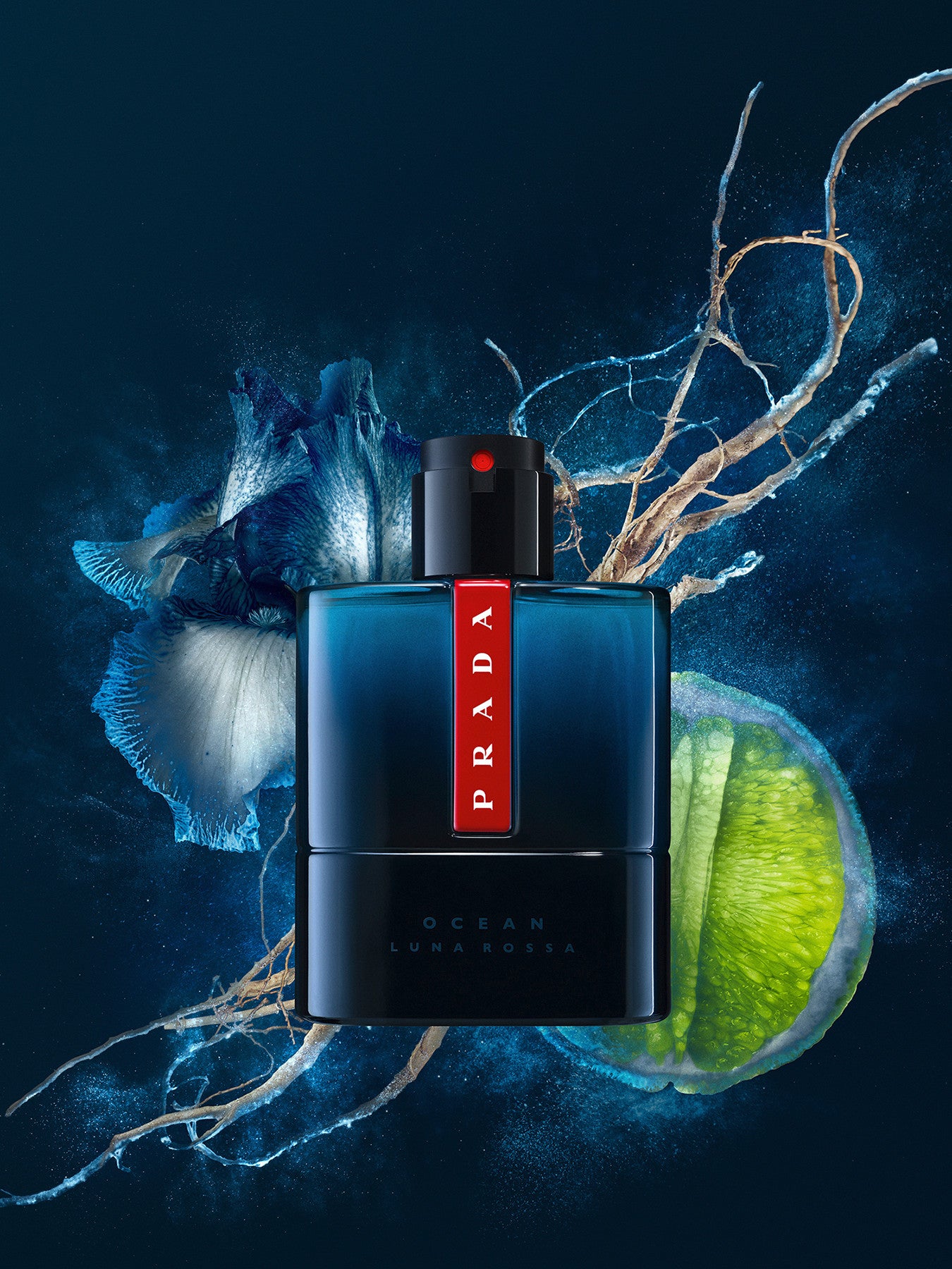 Luna Rossa Ocean Eau De Toilette 100ml