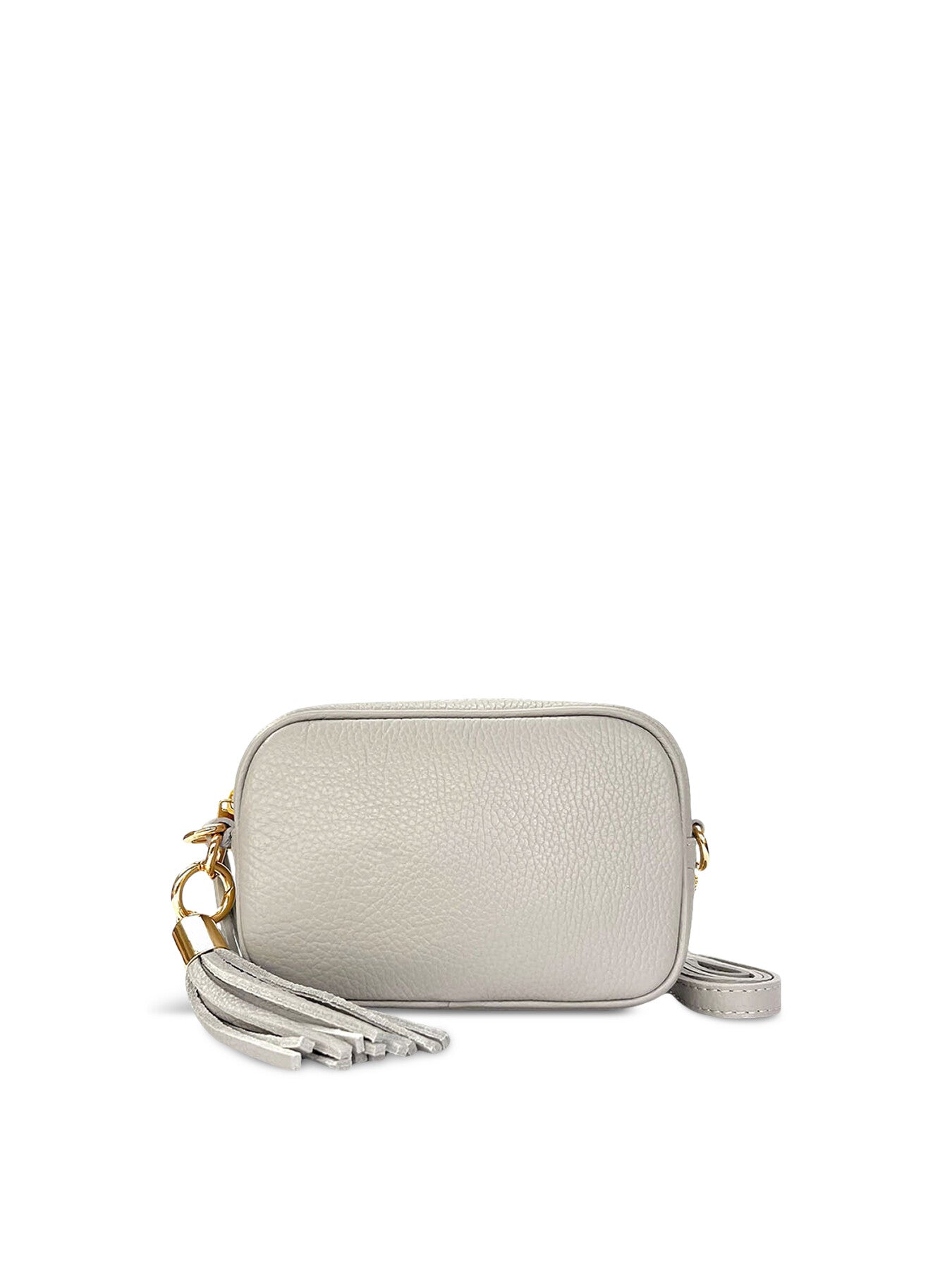 The Mini Tassel Leather Phone Bag