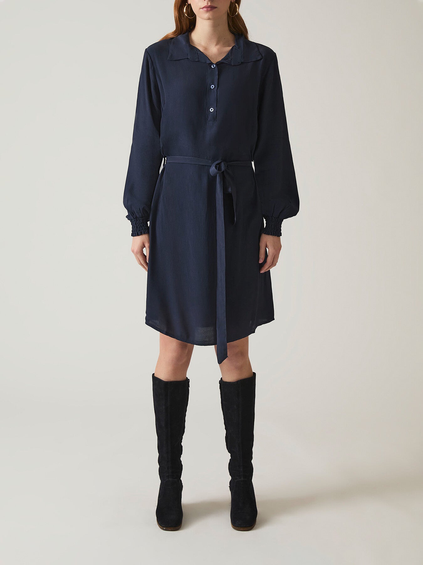 Belted Dress
