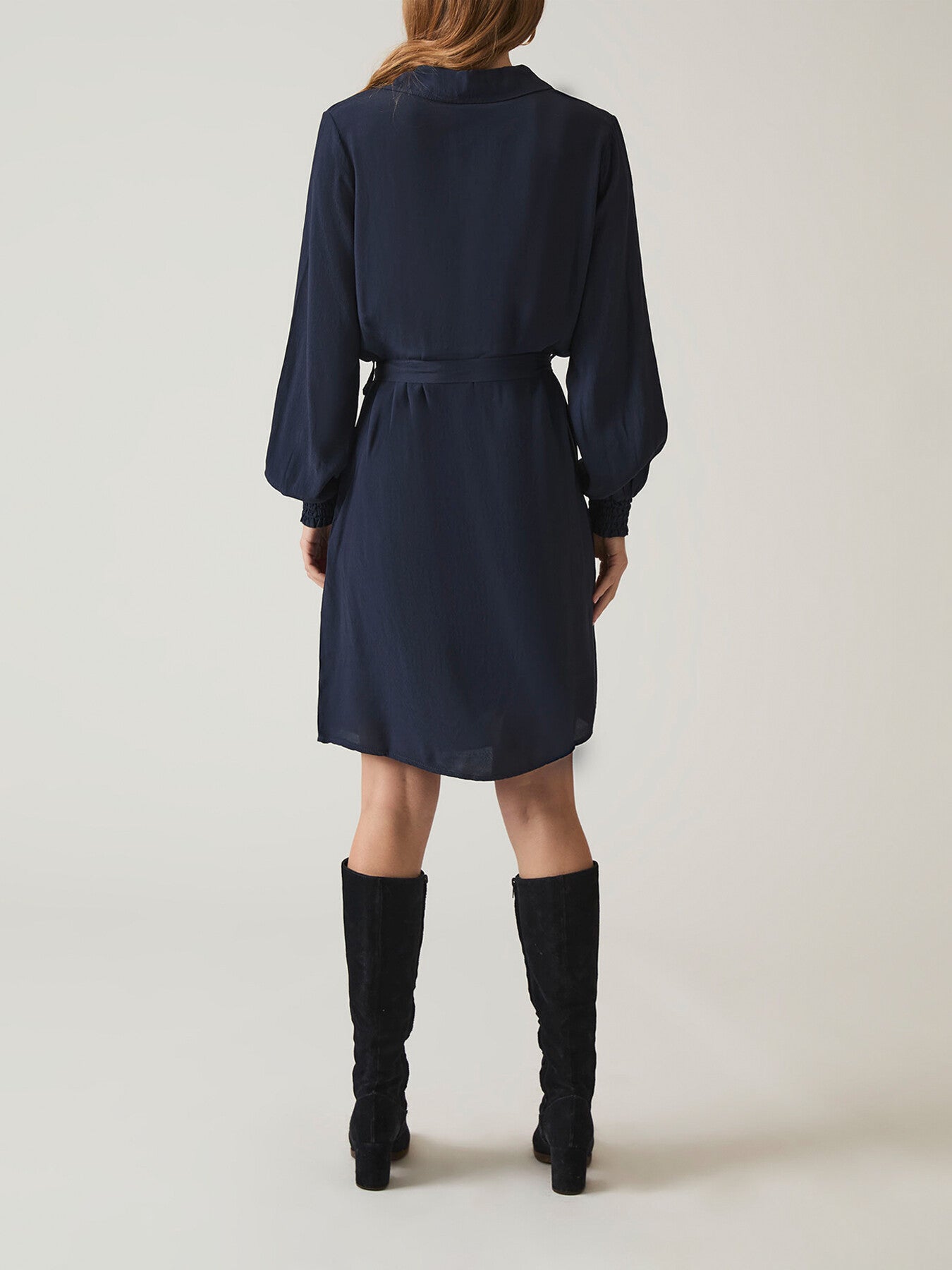 Belted Dress