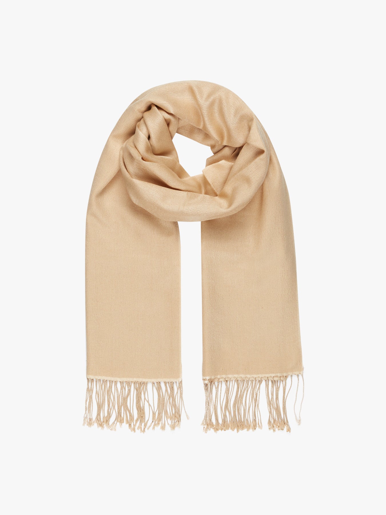 Long Tassel Pashima Stole