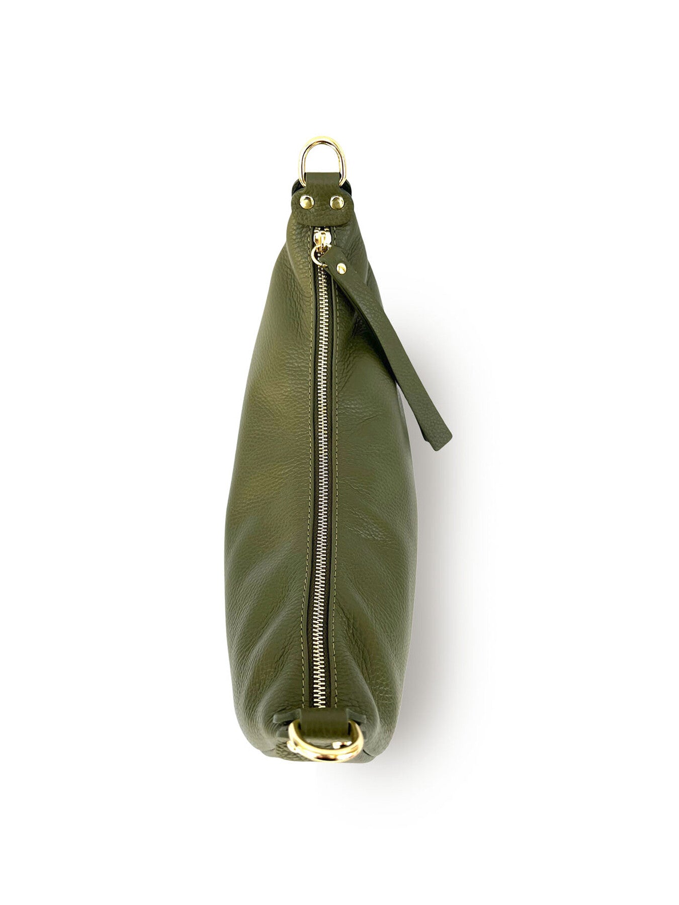 The Lulu Green Leather Bag