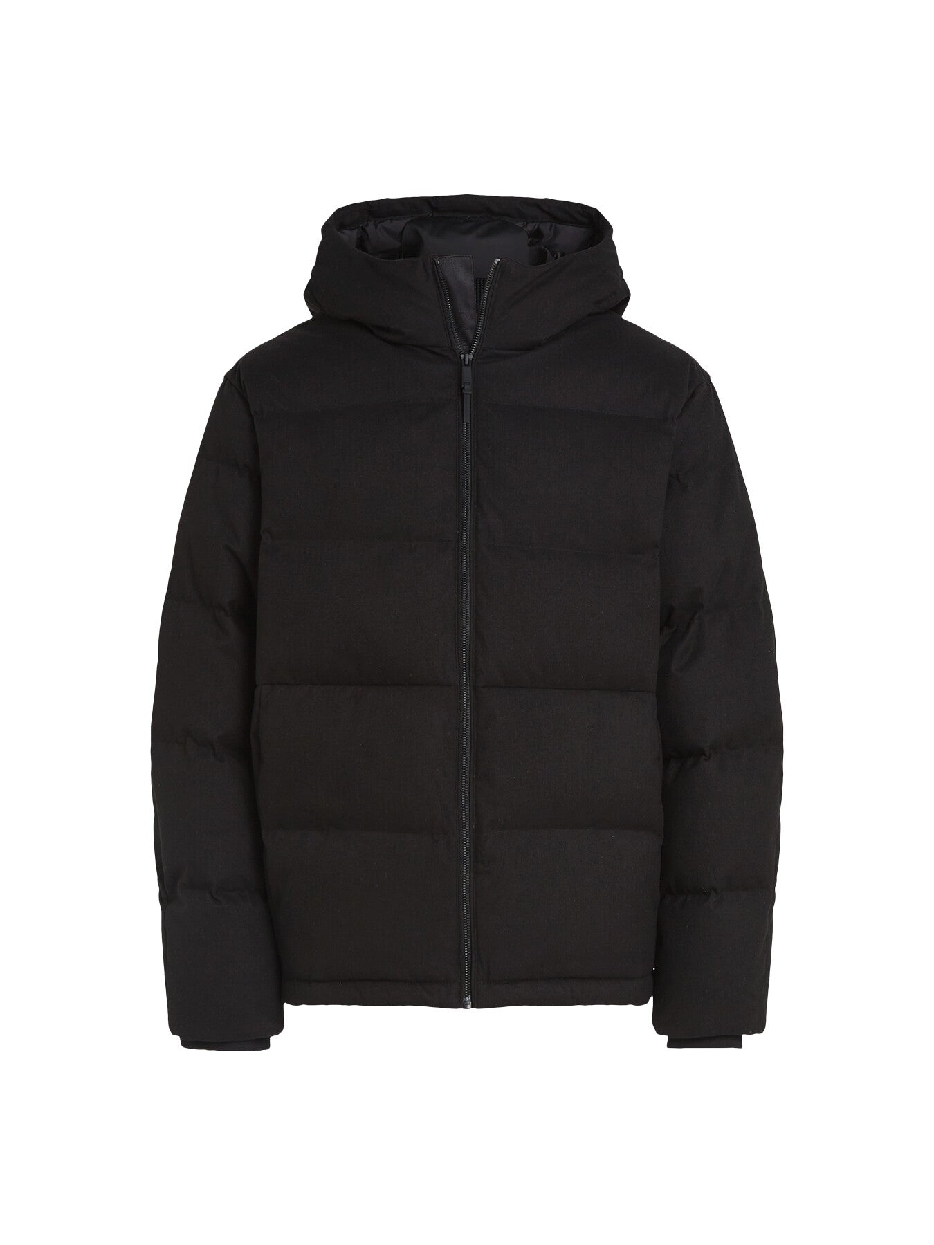 Tech Hooded Puffer Jacket
