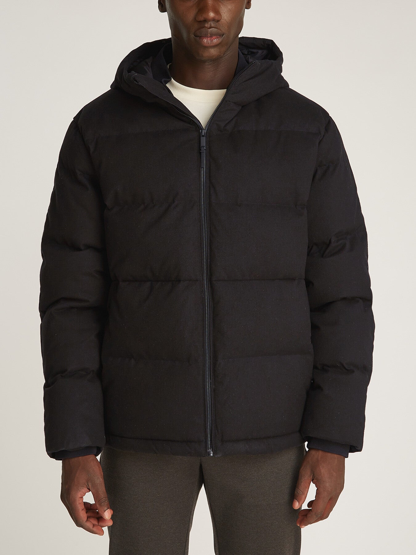 Tech Hooded Puffer Jacket