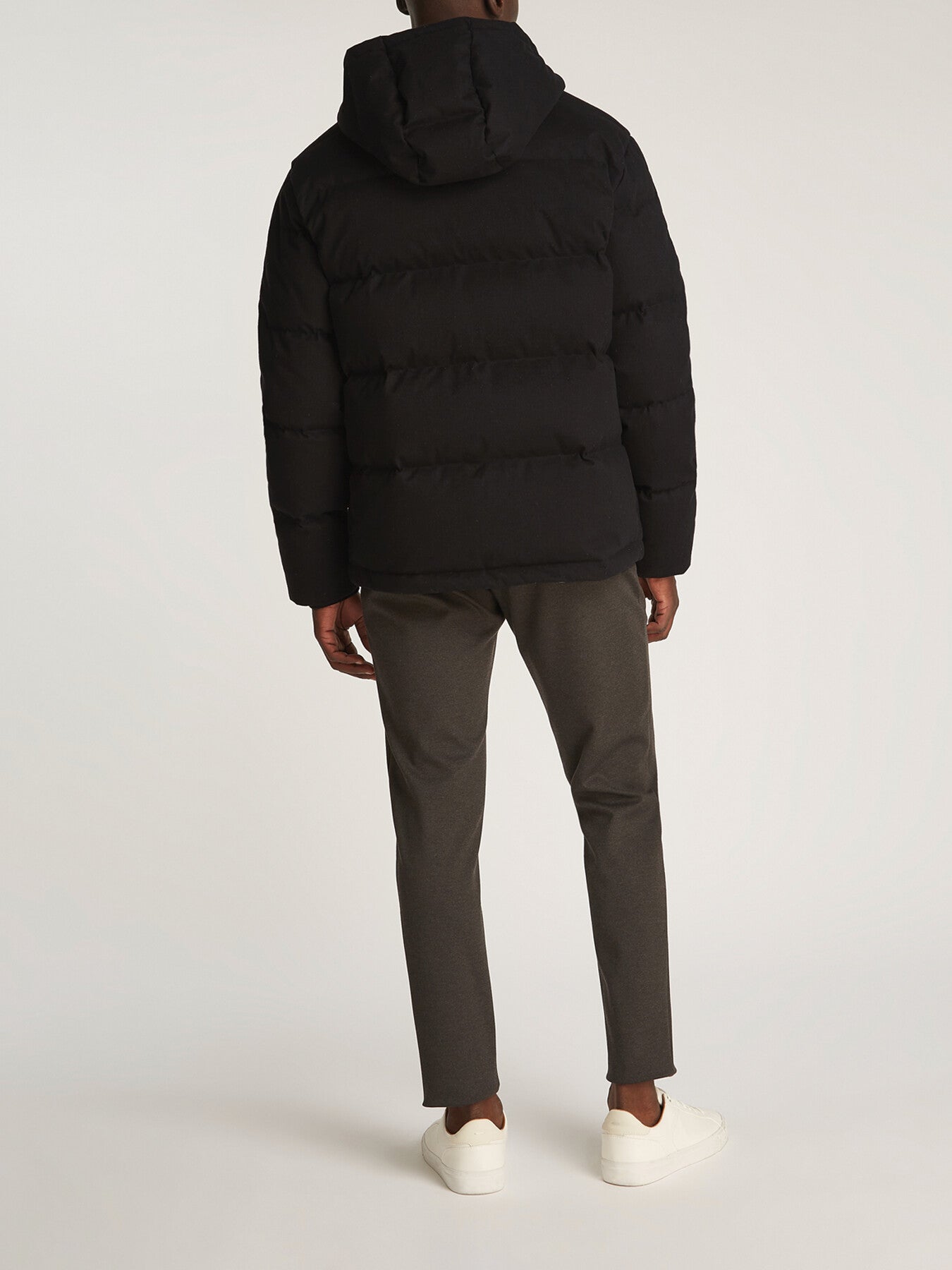Tech Hooded Puffer Jacket