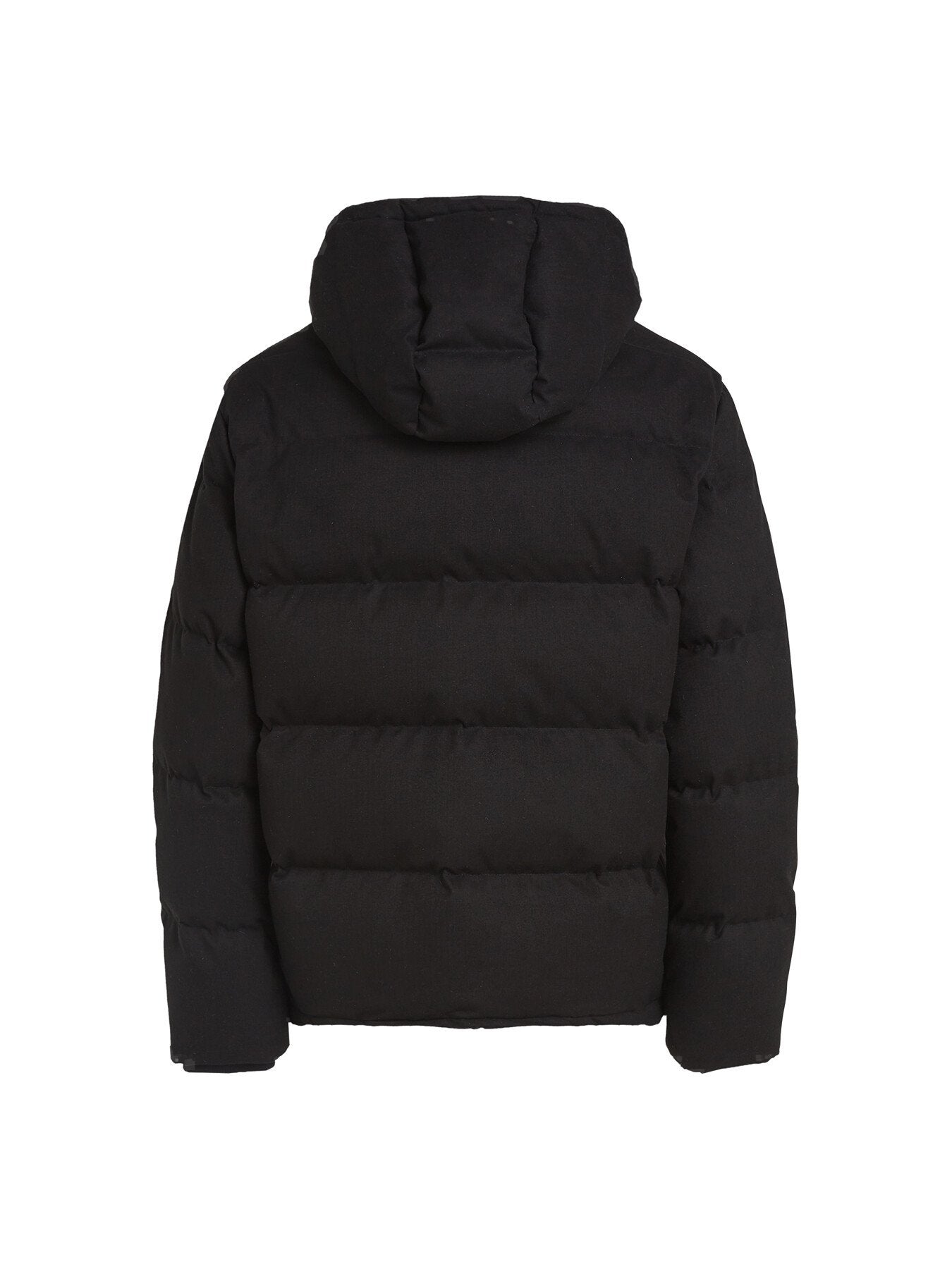 Tech Hooded Puffer Jacket