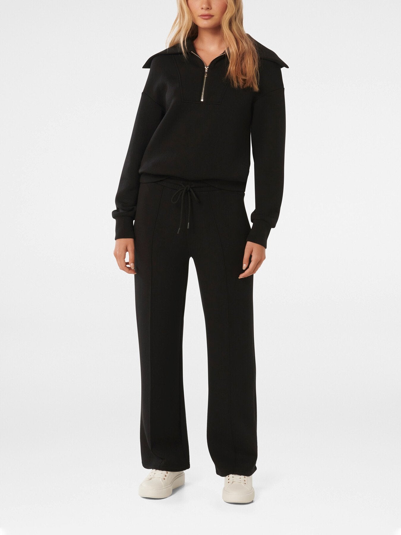 Tiana Loungewear Zip Front Sweatshirt