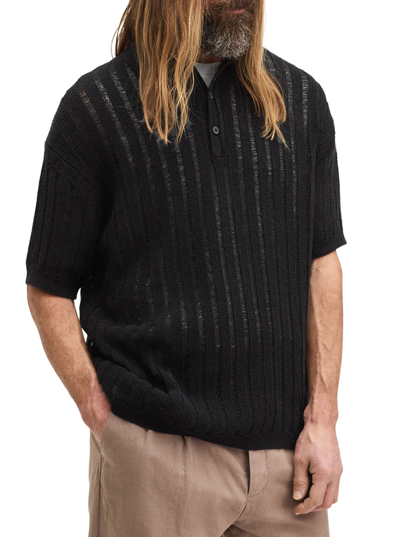 Miller shortsleeve polo