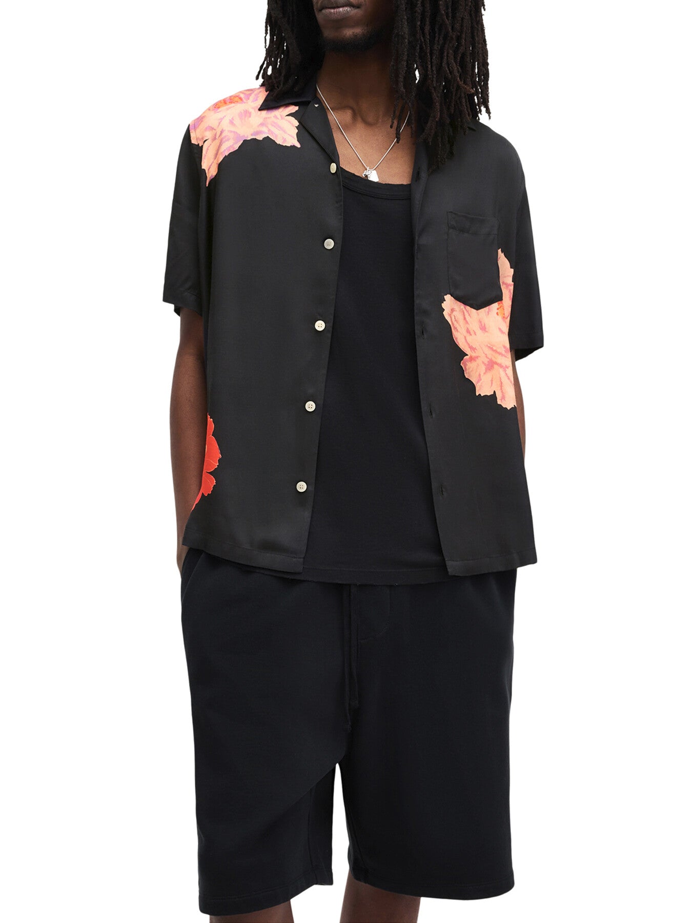 Roze shortsleeve shirt