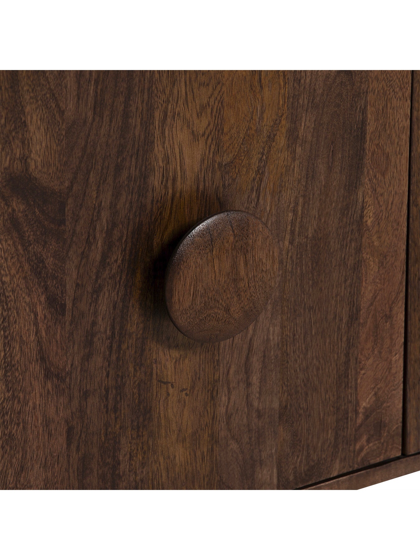 Agra Dark Wood 160Cm Tv Unit