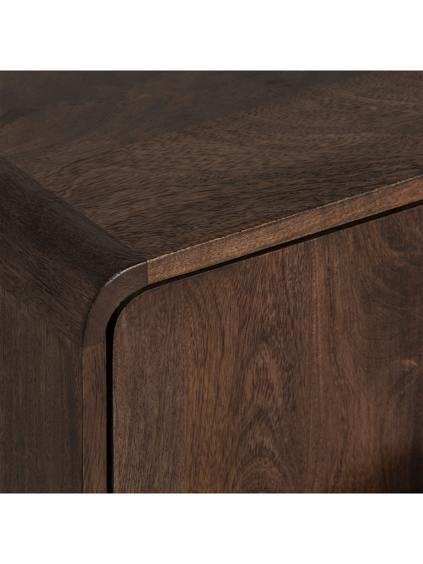 Agra Dark Wood 160Cm Tv Unit