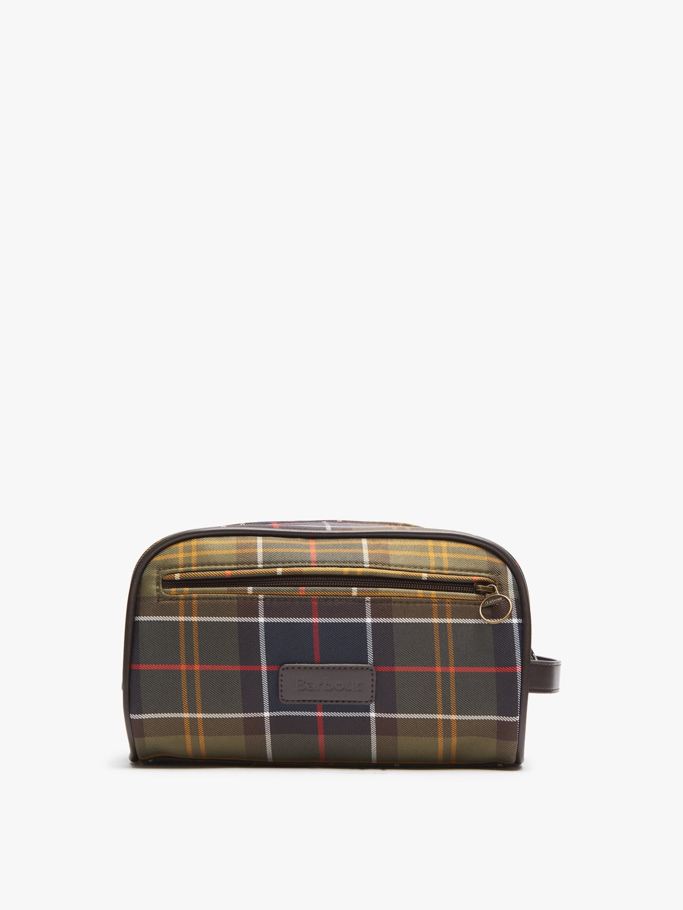 Tartan Washbag