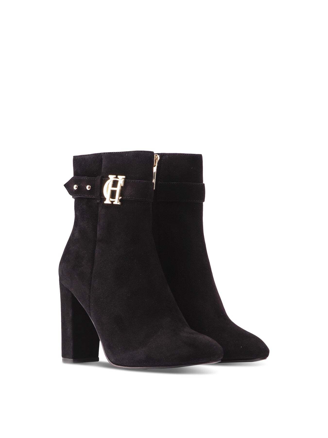 HOLLAND COOPER Mayfair Suede Ankle Boots