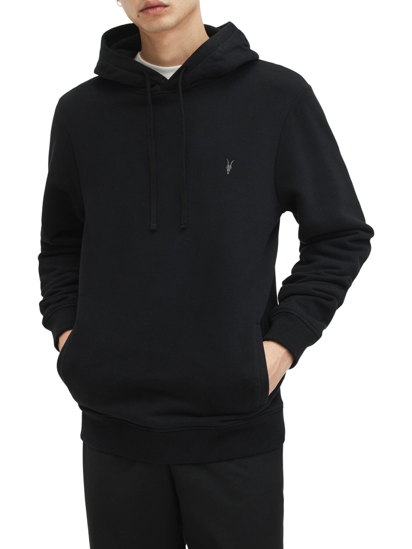 Raven over the head hoody
