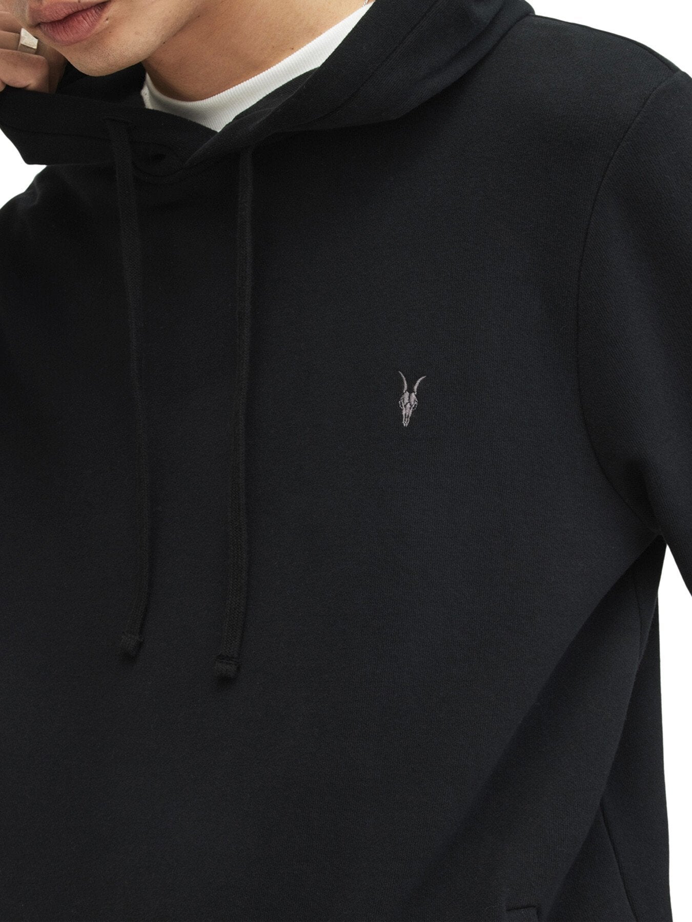 Raven over the head hoody