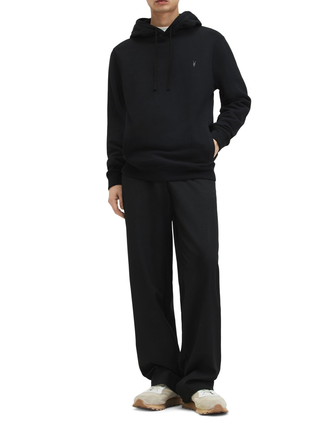 Raven over the head hoody