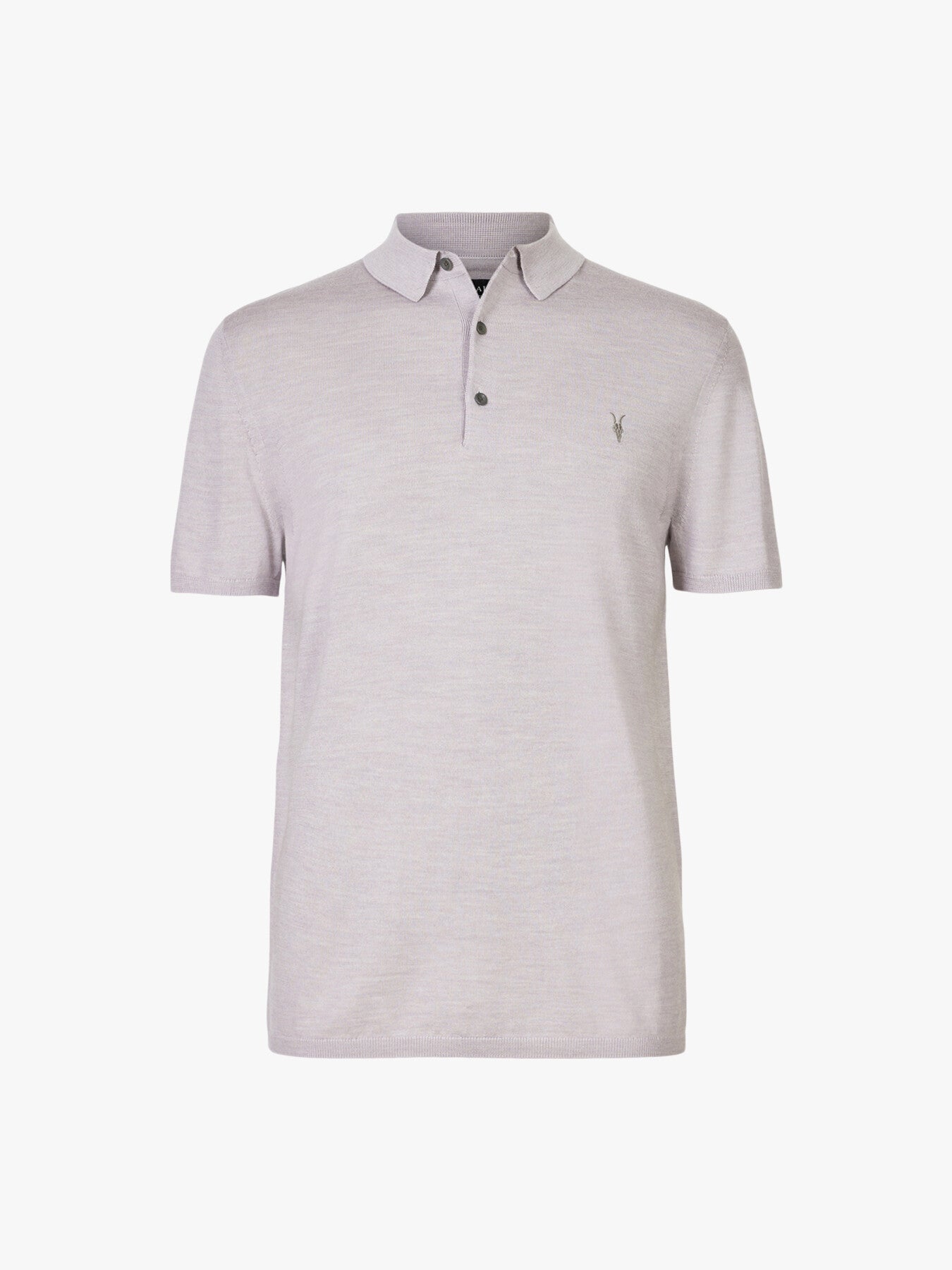 Mode merino shortsleeve polo