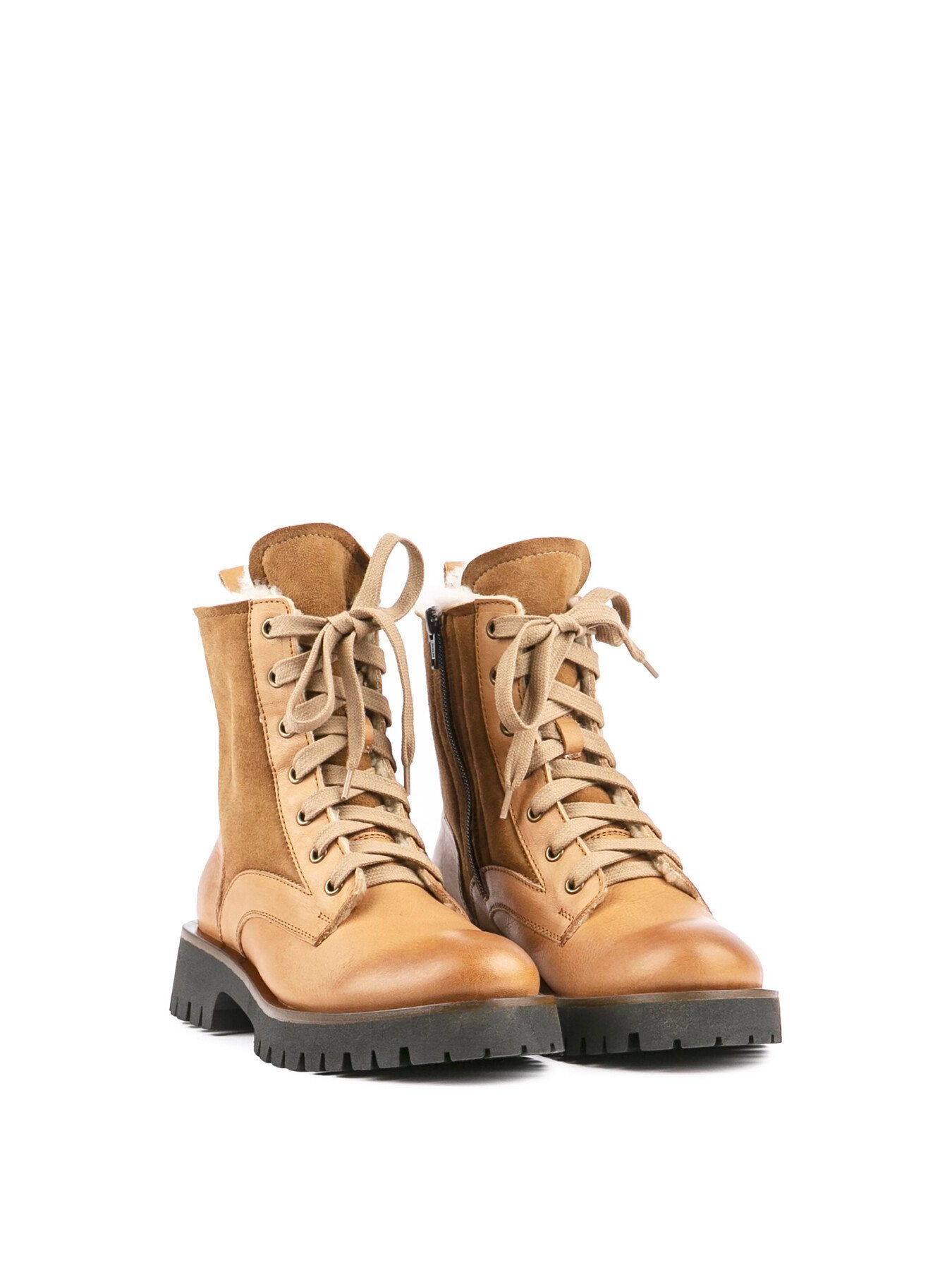 SOLE MADE IN ITALY Modena Lace Up Ankle Boots